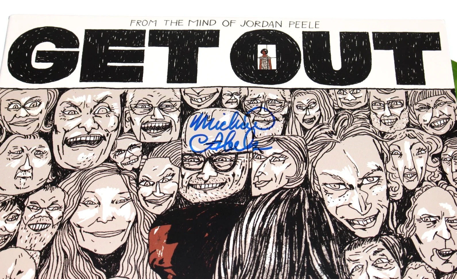 COMPOSER MICHAEL ABELS SIGNED 'GET OUT' OST MOVIE SOUNDTRACK VINYL BECKETT COA, изображение 2