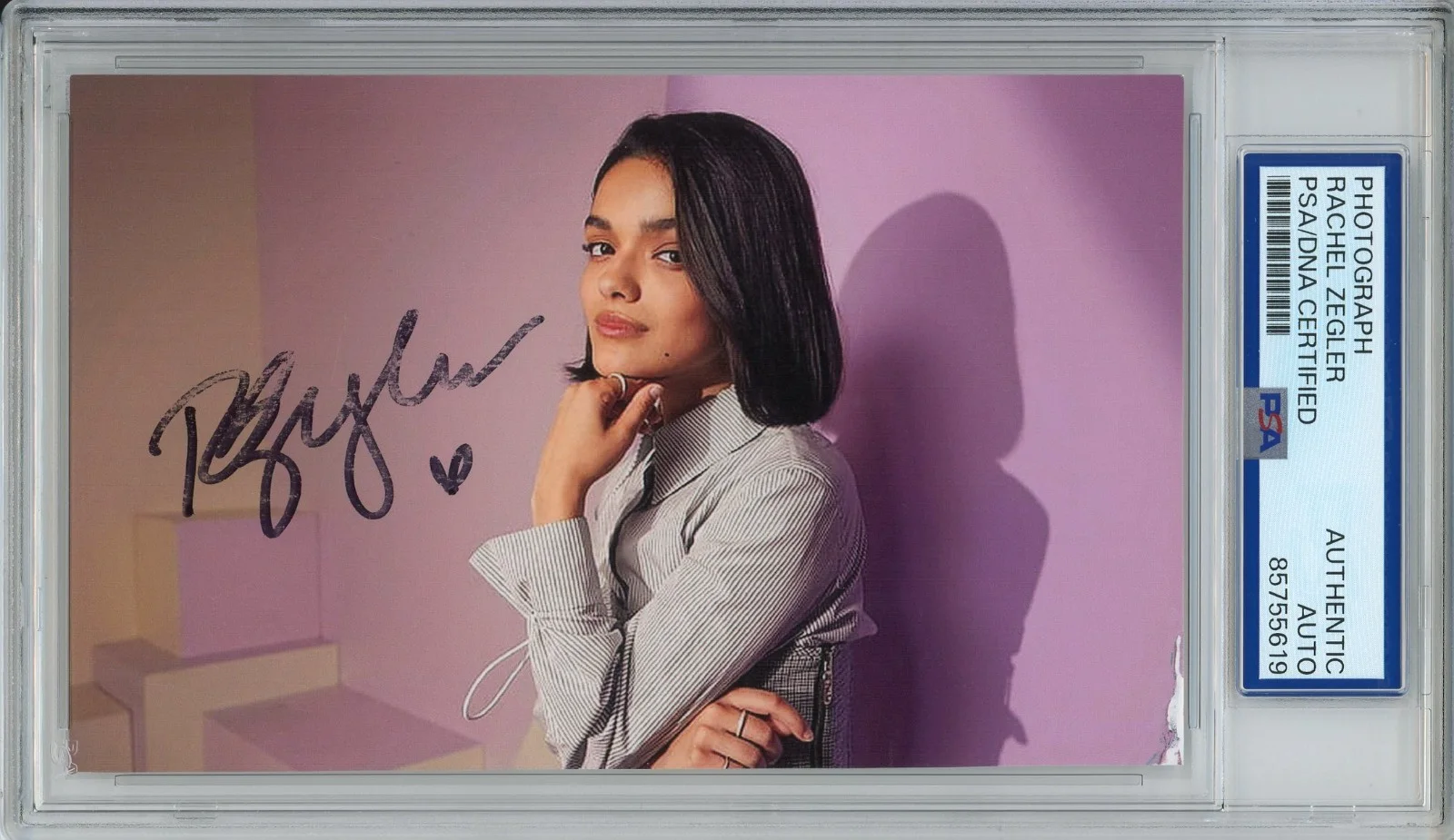Rachel Zegler — RACHEL ZEGLER SIGNED SEXY & HOT PHOTOGRAPH PHOTO PICTURE PSA DNA COA AUTOGRAPH
