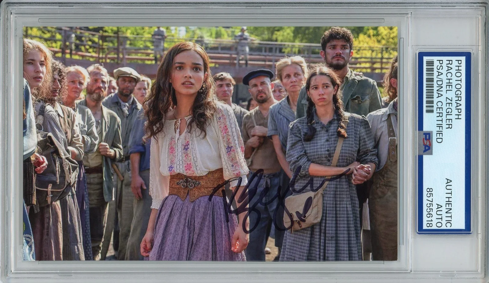 Rachel Zegler — RACHEL ZEGLER SIGNED SEXY THE HUNGER GAMES PHOTO PICTURE PSA DNA COA AUTOGRAPH