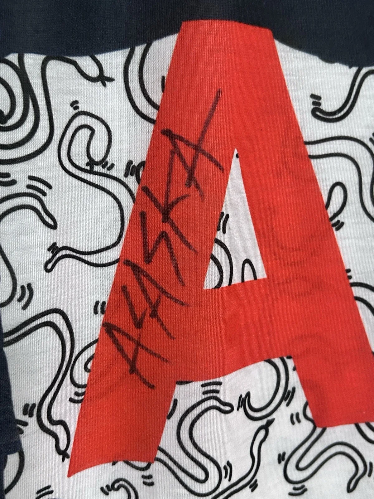 Alasla Thunderfuck — Alaska Thunderfuck Signed Autographed T-Shirt - RARE! Ru Paul Drag Race Queen L, изображение 2