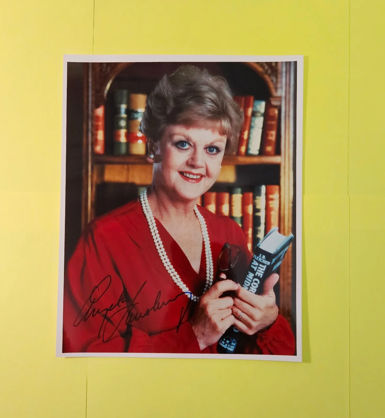 Angela Lansbury — ANGELA LANSBURY (1925-2022) (MURDER, SHE WROTE) AUTOGRAPHED 8 x 10 PHOTO~, изображение 2