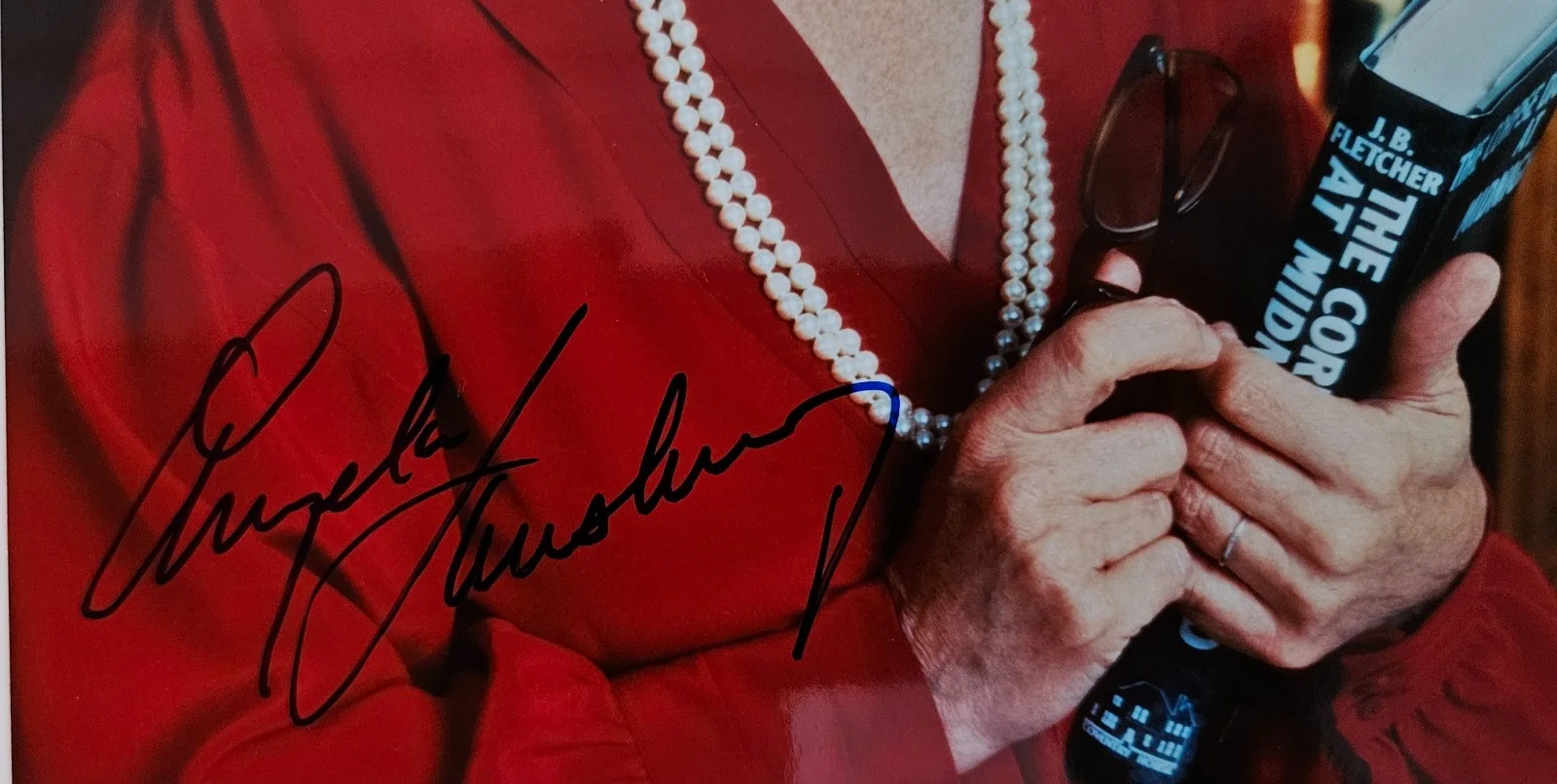 Angela Lansbury — ANGELA LANSBURY (1925-2022) (MURDER, SHE WROTE) AUTOGRAPHED 8 x 10 PHOTO~, изображение 3