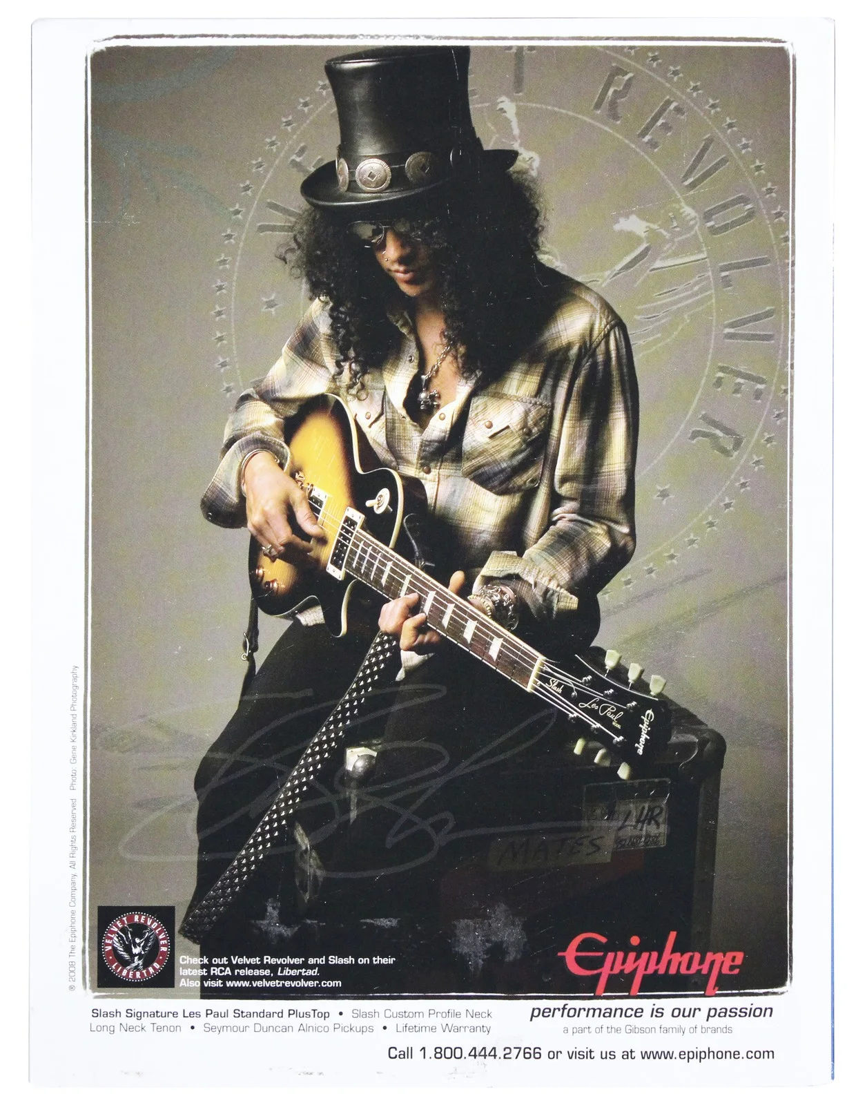 John Fogerty — John Fogerty "Rock On!" Signed March 2008 Guitar Player Magazine JSA #CL51495, image 3