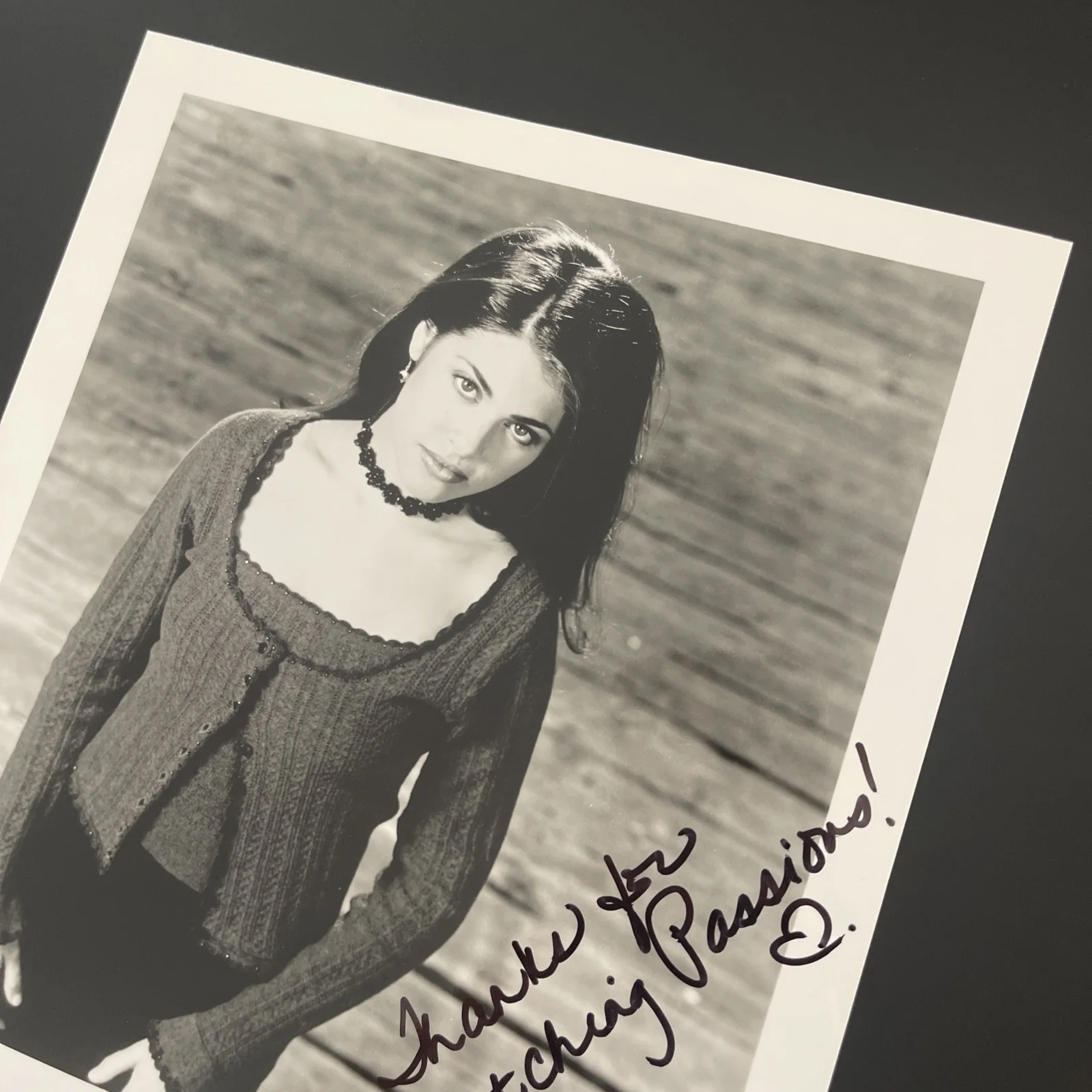 LINDSAY KORMAN Soap Opera Actress: Hand Signed Celebrity Photograph 8 x 10” /KSK, изображение 3