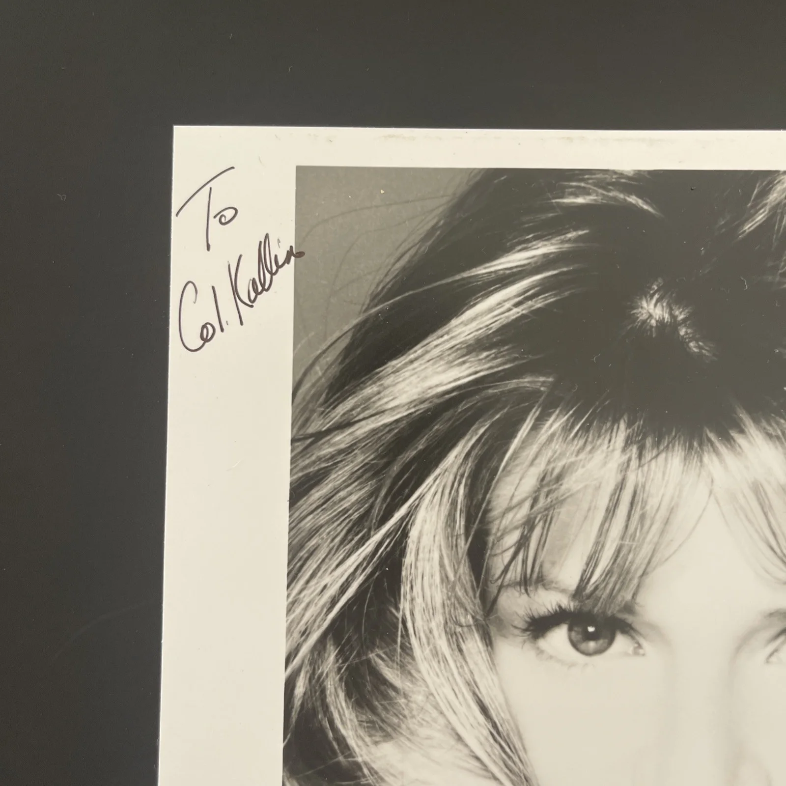 ARI MEYERS: Original Hand Signed Celebrity Photograph 8 x 10” / KSK, image 2