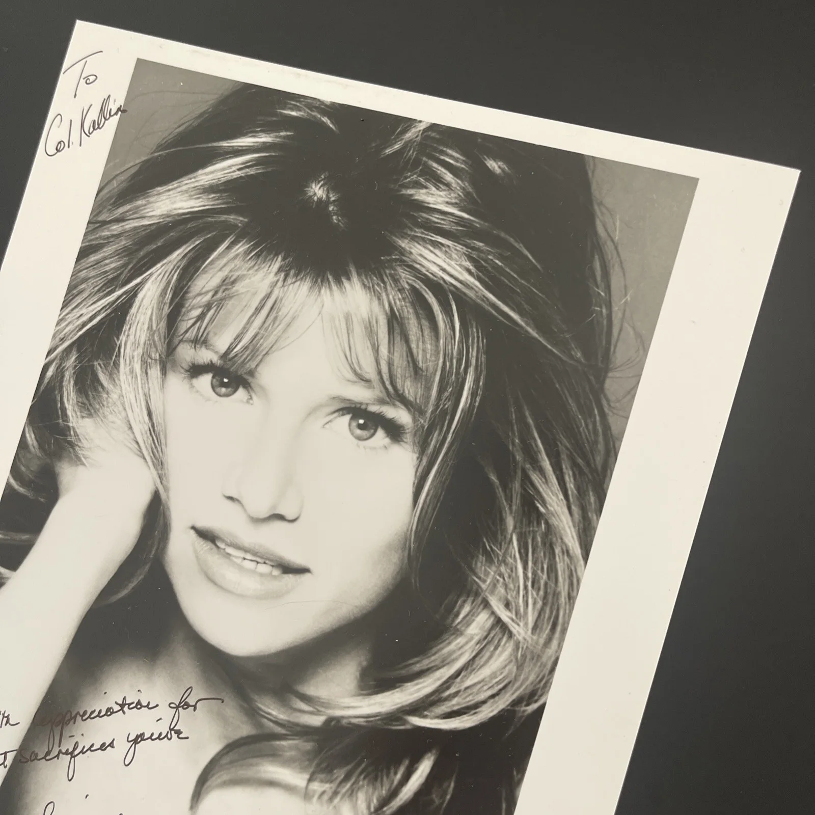 ARI MEYERS: Original Hand Signed Celebrity Photograph 8 x 10” / KSK, image 4