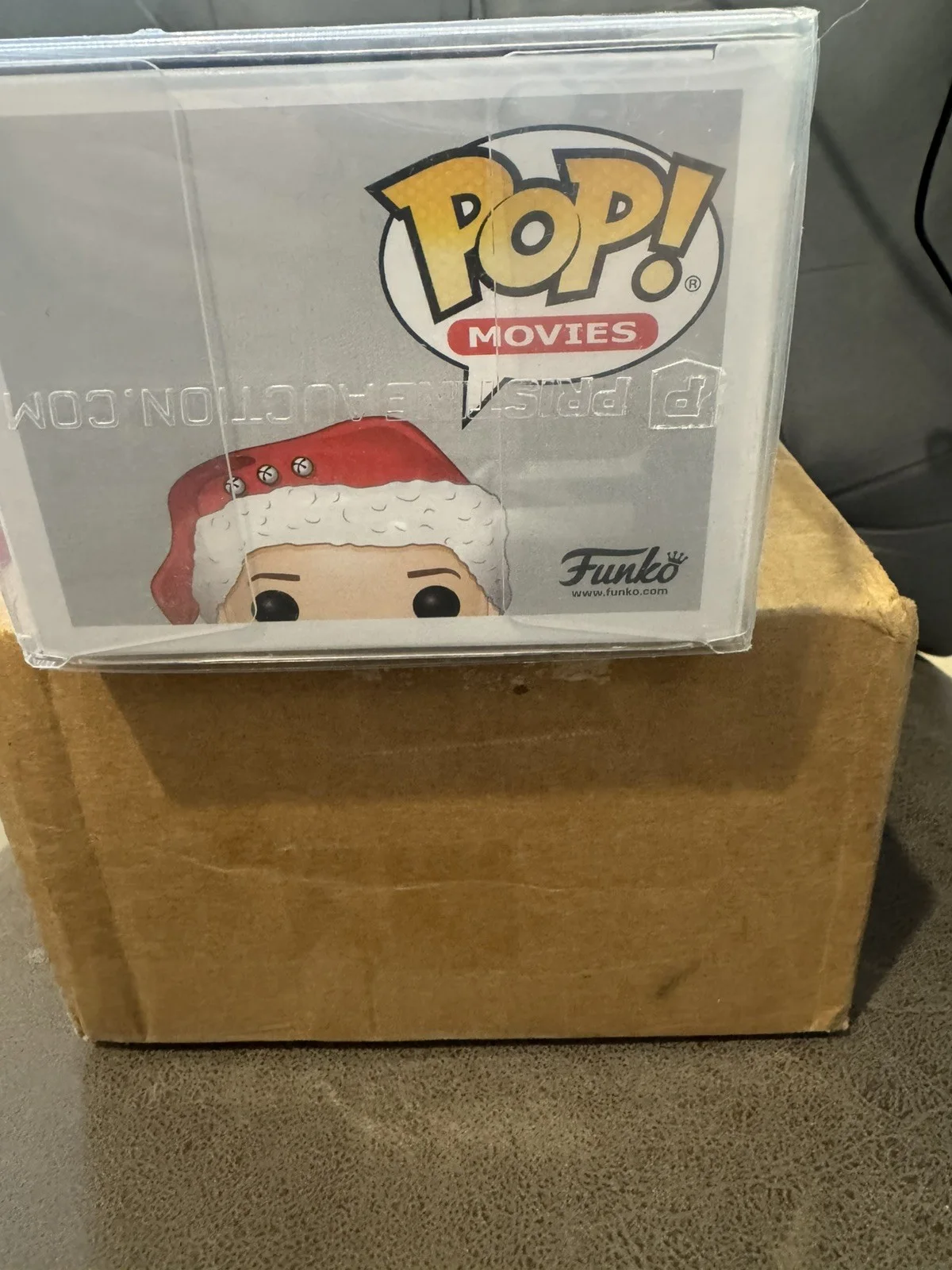 Chevy Chase — Chevy Chase Signed Funko Pop 242 Christmas Vacation JSA COA Clark Griswold Auto, изображение 3