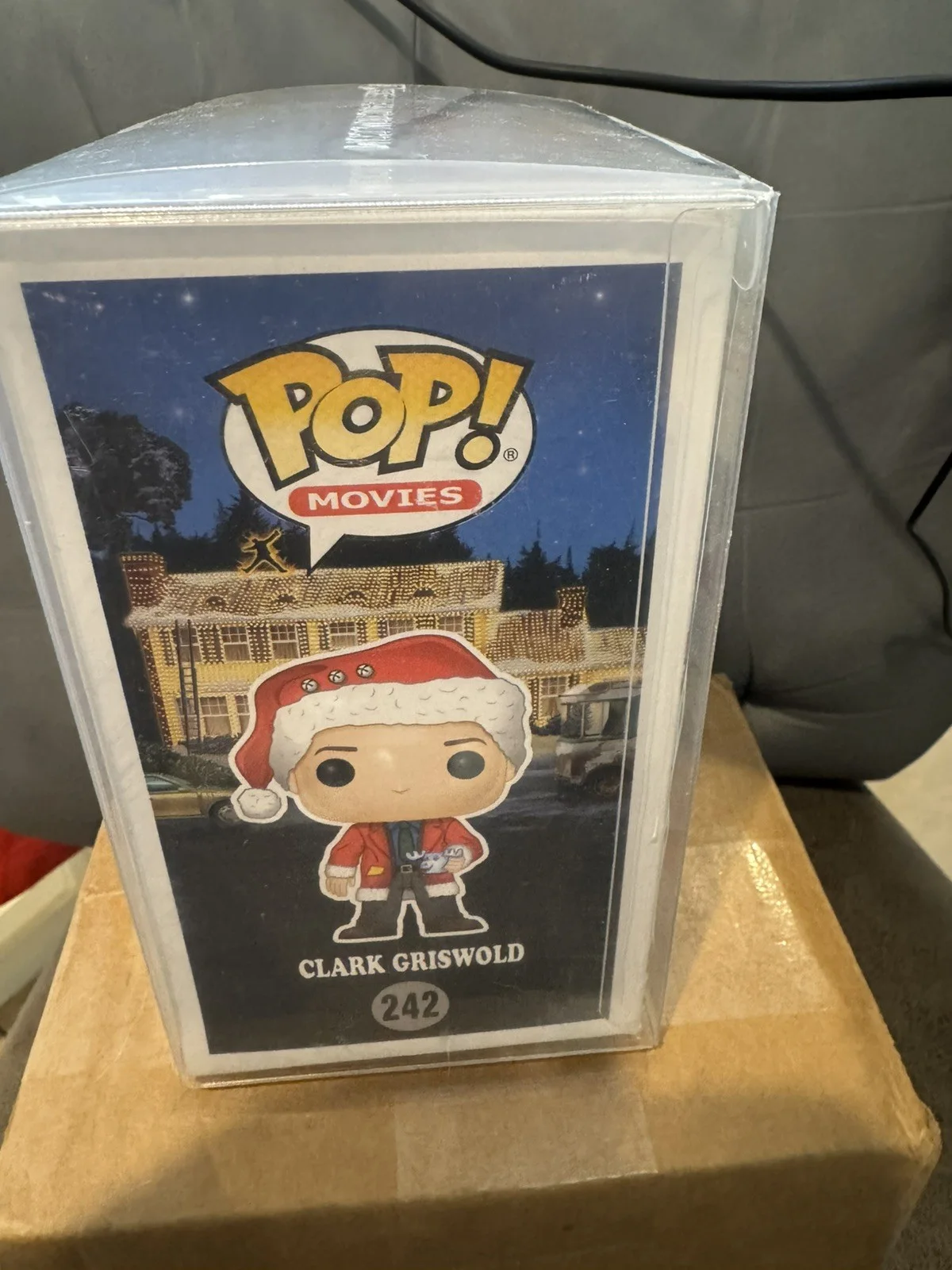 Chevy Chase — Chevy Chase Signed Funko Pop 242 Christmas Vacation JSA COA Clark Griswold Auto, изображение 5