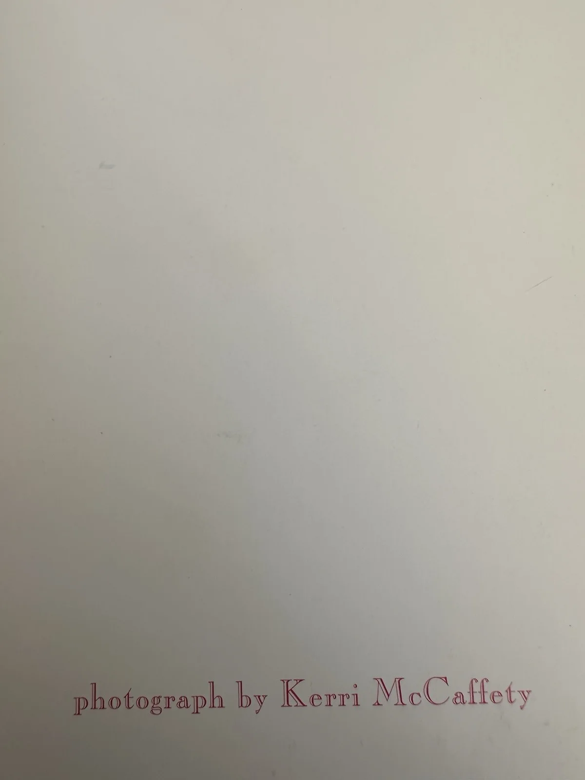 Emeril Lagasse — Emeril Lagasse Hand‑Signed Christmas Card – Photo by Kerri McCaffety – Authentic, изображение 3