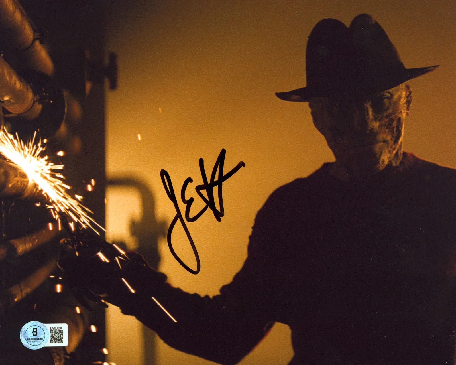 Jackie Earle Haley — Jackie Earle Haley A Nightmare on Elm Street Signed 8x10 Photo BAS #BV00894