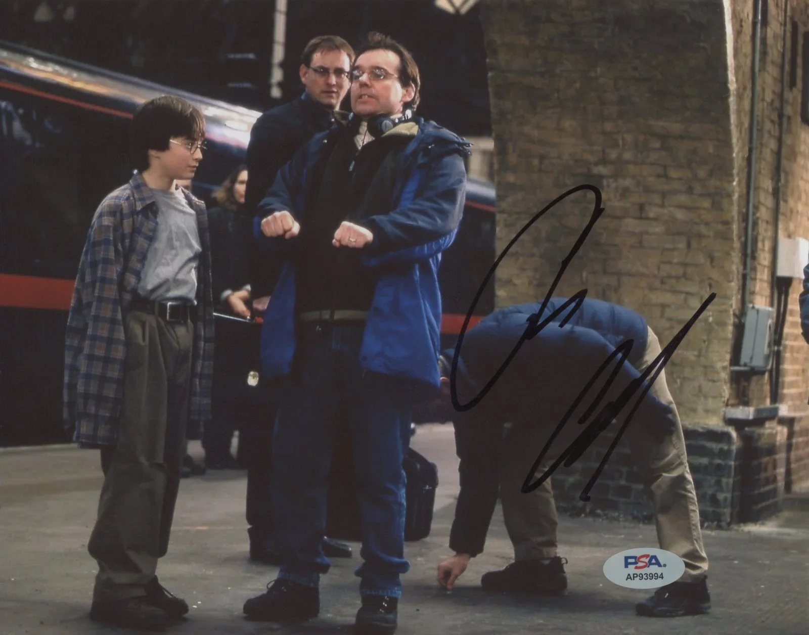 Chris Columbus — Chris Columbus Harry Potter Authentic Signed 8x10 Photo PSA/DNA #AP93994