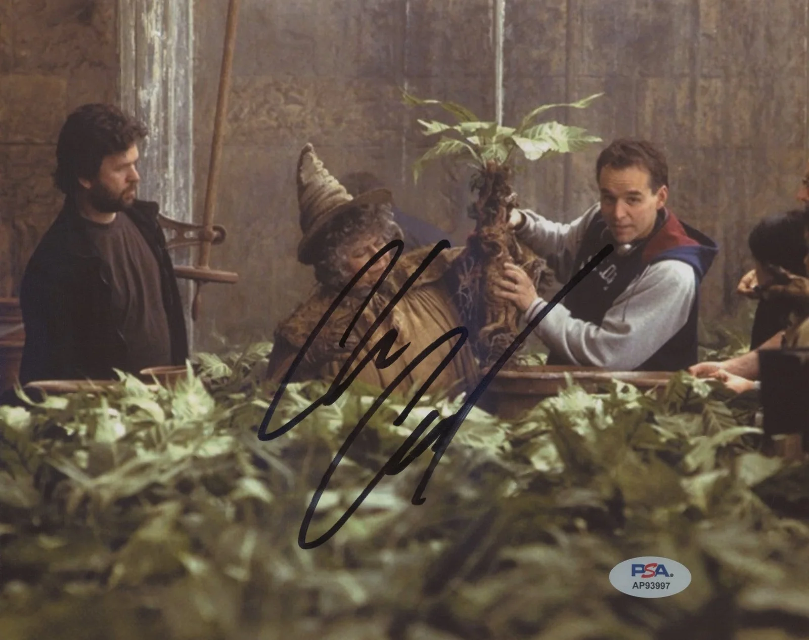 Chris Columbus — Chris Columbus Harry Potter Authentic Signed 8x10 Photo PSA/DNA #AP93997