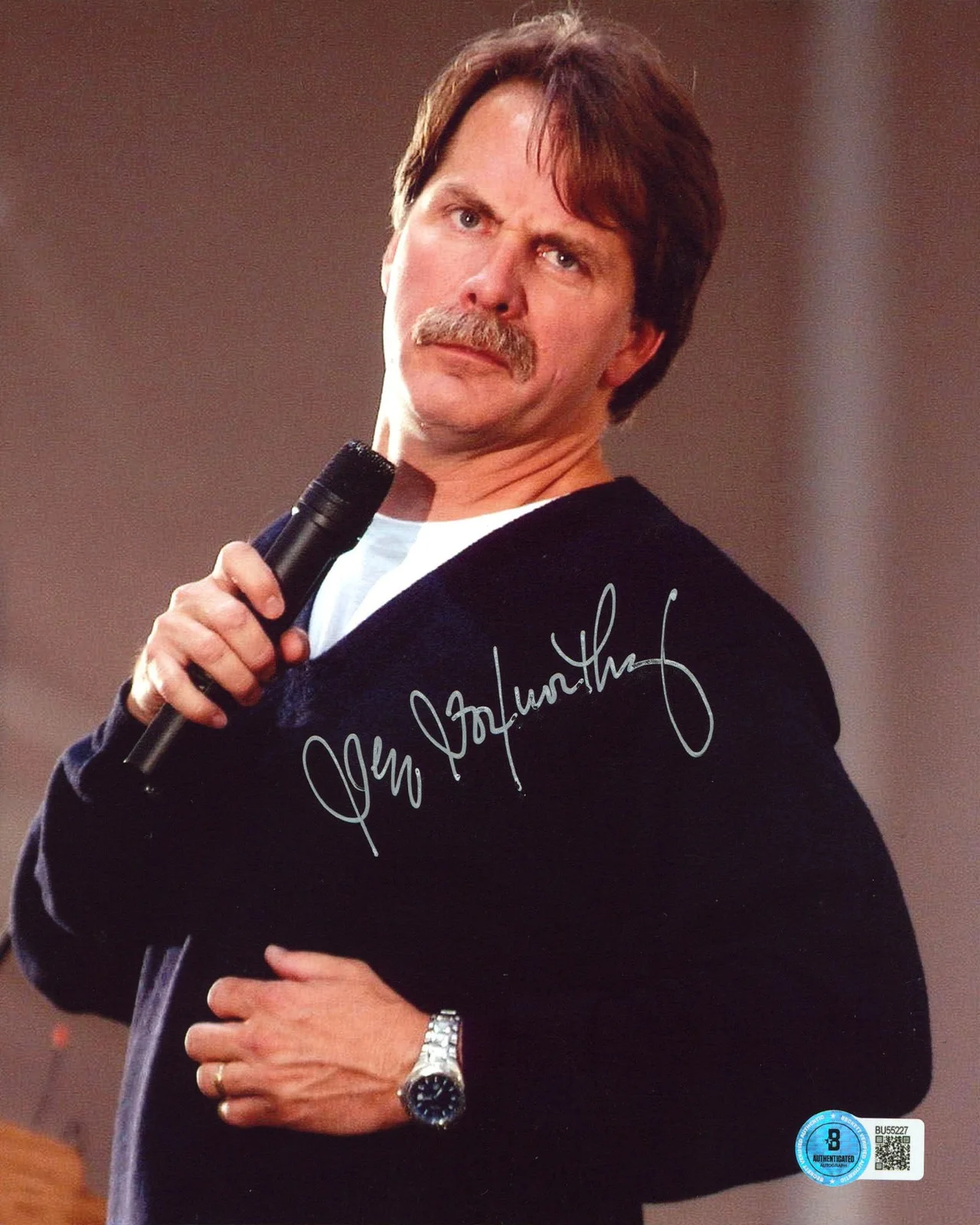 Jeff Foxworthy — Jeff Foxworthy Comedian Authentic Signed 8x10 Vertical Photo BAS #BU55227
