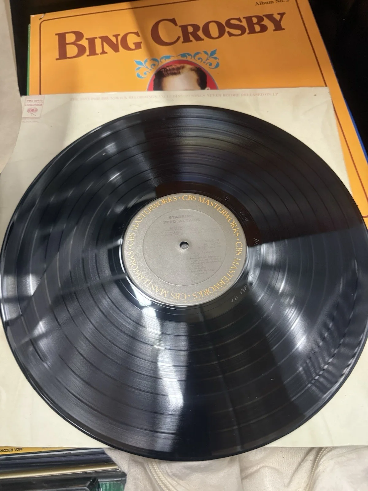 Bing Crosby His Most Loved Recordings Album No. 2 vinyl LP record rare, изображение 3