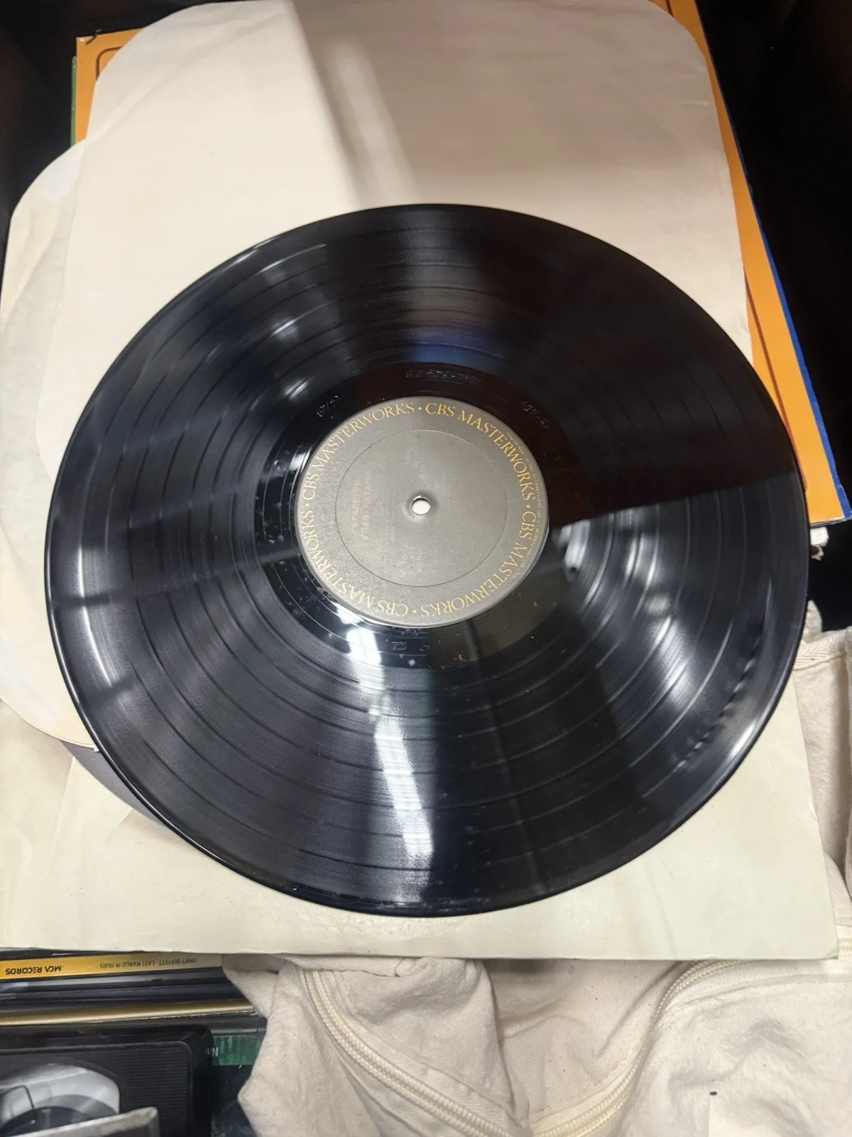 Bing Crosby His Most Loved Recordings Album No. 2 vinyl LP record rare, изображение 4
