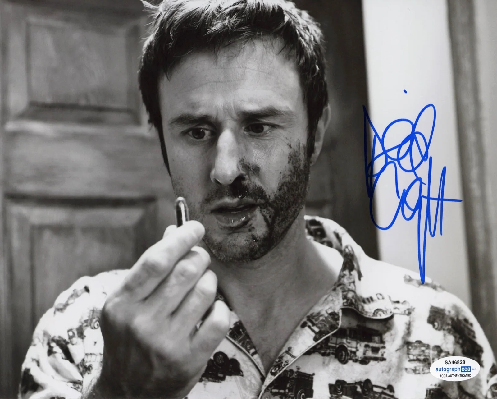 David Arquette — David Arquette signed Autographed 8x10 Photo SCREAM Deputy Dewey ACOA COA, изображение 3