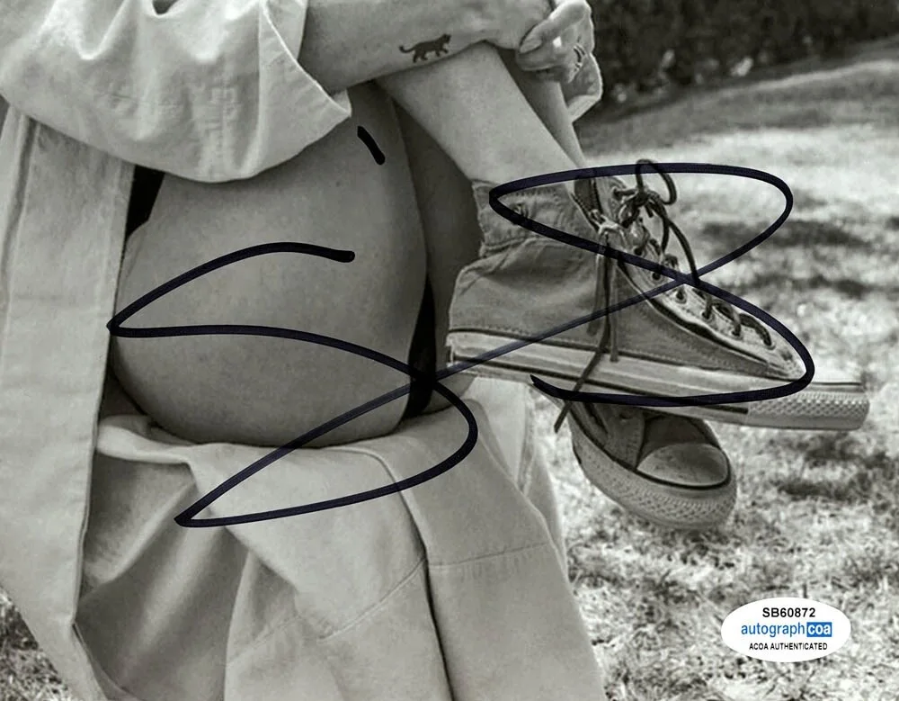 SAMARA WEAVING — Samara Weaving signed 8x10 Photo g EXACT PROOF Ready Or Not SEXY Scream ACOA COA, изображение 5