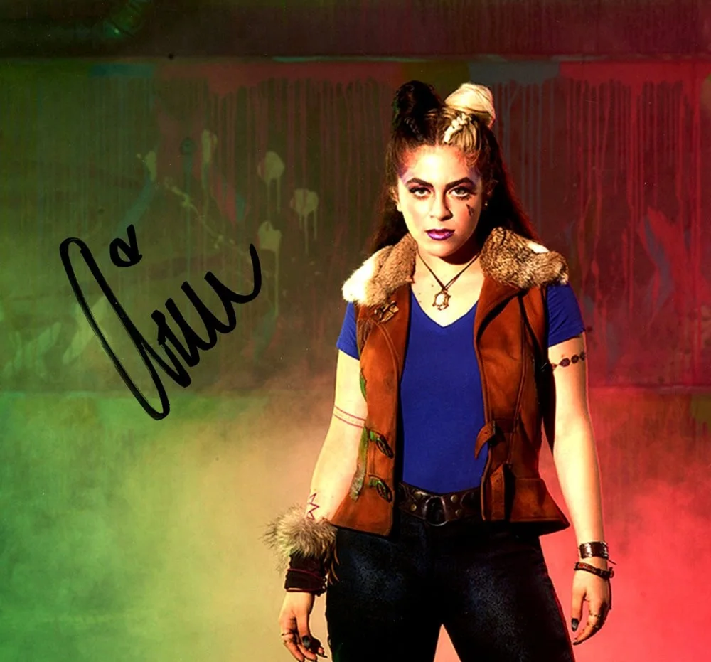 BABY ARIEL / ARIEL MARTIN — Baby Ariel ARIEL MARTIN signed "ZOMBIES" 8x10 Photo g EXCT PROOF Wynter ACOA COA, изображение 5