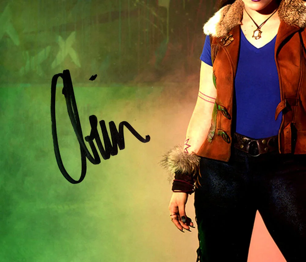 BABY ARIEL / ARIEL MARTIN — Baby Ariel ARIEL MARTIN signed "ZOMBIES" 8x10 Photo b EXCT PROOF Wynter ACOA COA, изображение 5