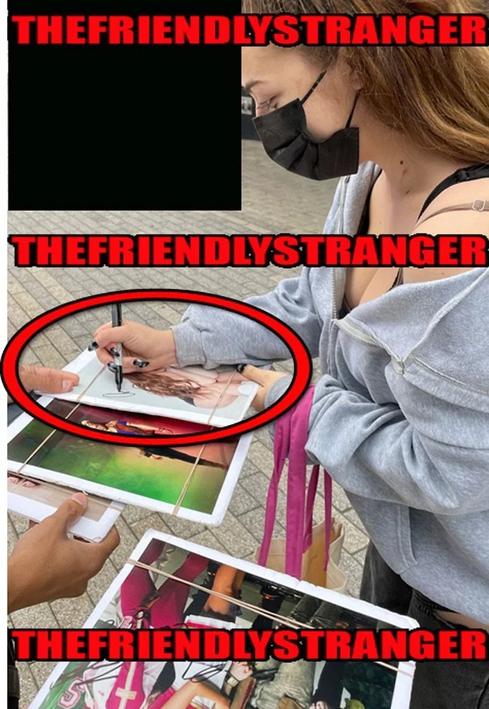 BABY ARIEL aka ARIEL MARTIN — Baby Ariel ARIEL MARTIN signed 8x10 Photo e EXACT PROOF Sexy Zombies ACOA COA, изображение 3