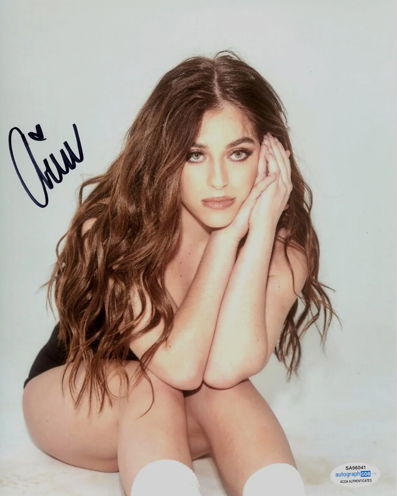 BABY ARIEL aka ARIEL MARTIN — Baby Ariel ARIEL MARTIN signed 8x10 Photo e EXACT PROOF Sexy Zombies ACOA COA, изображение 4