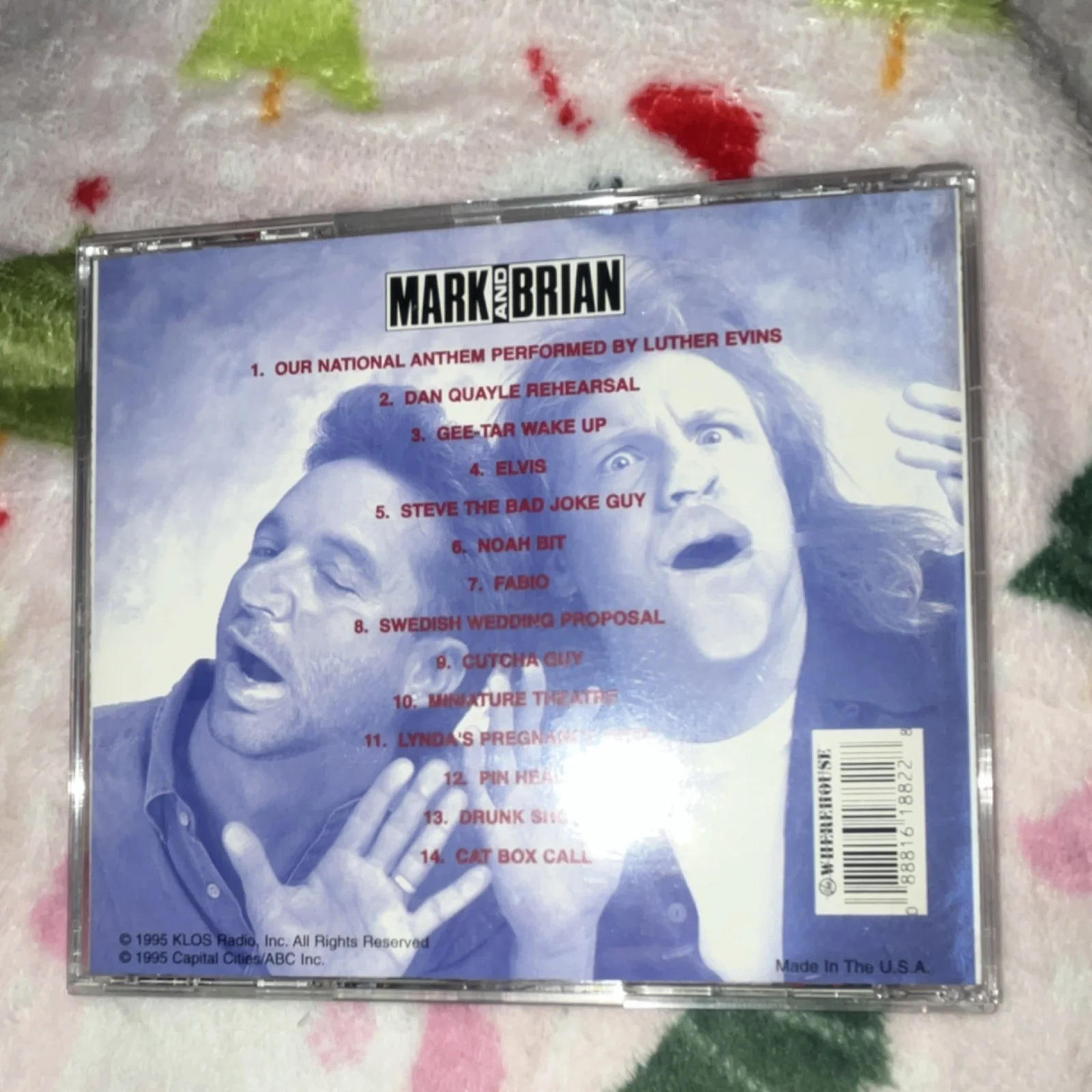Mark and Brian Autographed Original Music CD & Booklet Signed Collectible, изображение 2