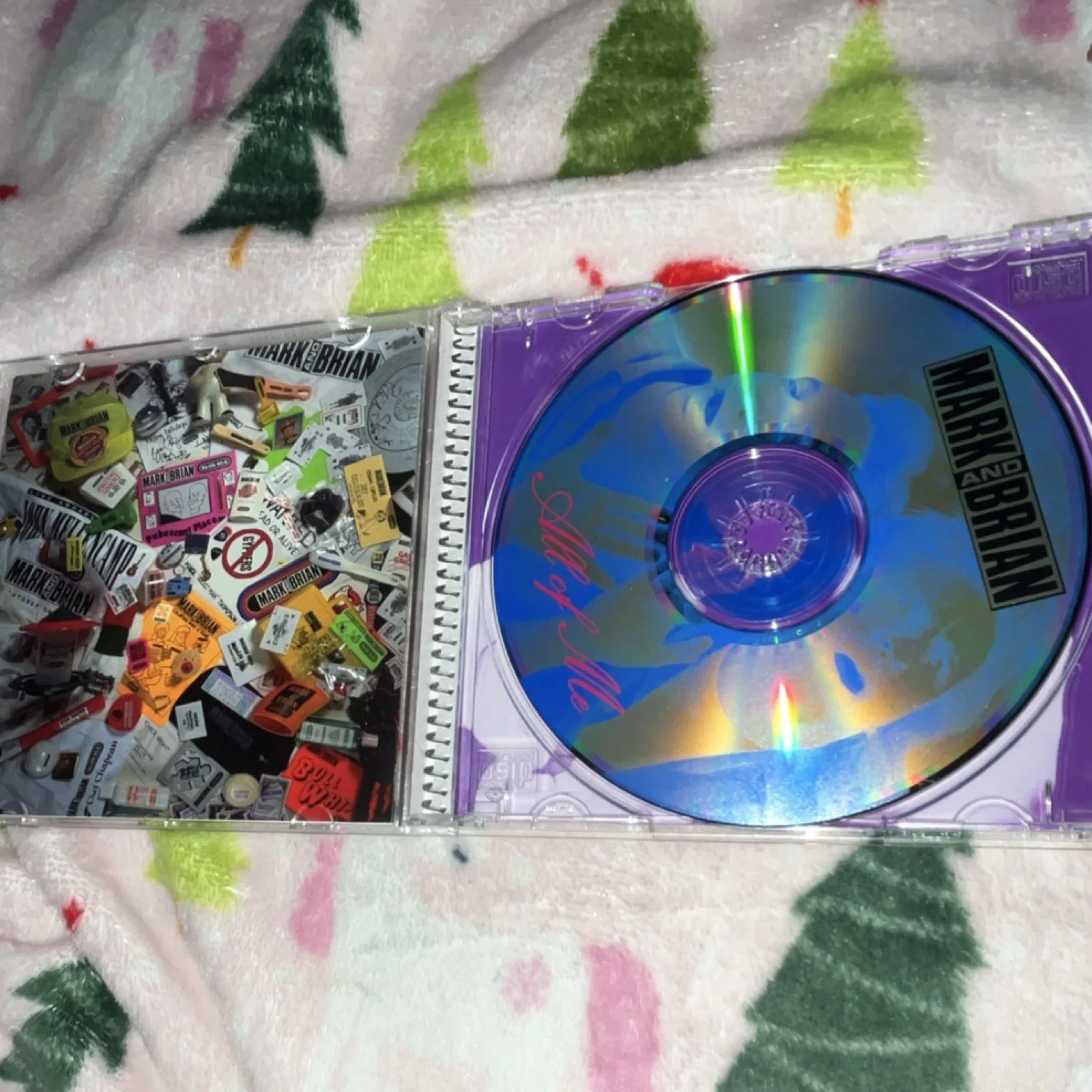 Mark and Brian Autographed Original Music CD & Booklet Signed Collectible, изображение 3