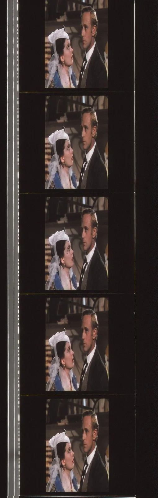 Gone with the Wind 35mm Film Cell strip very Rare var_e, image 3