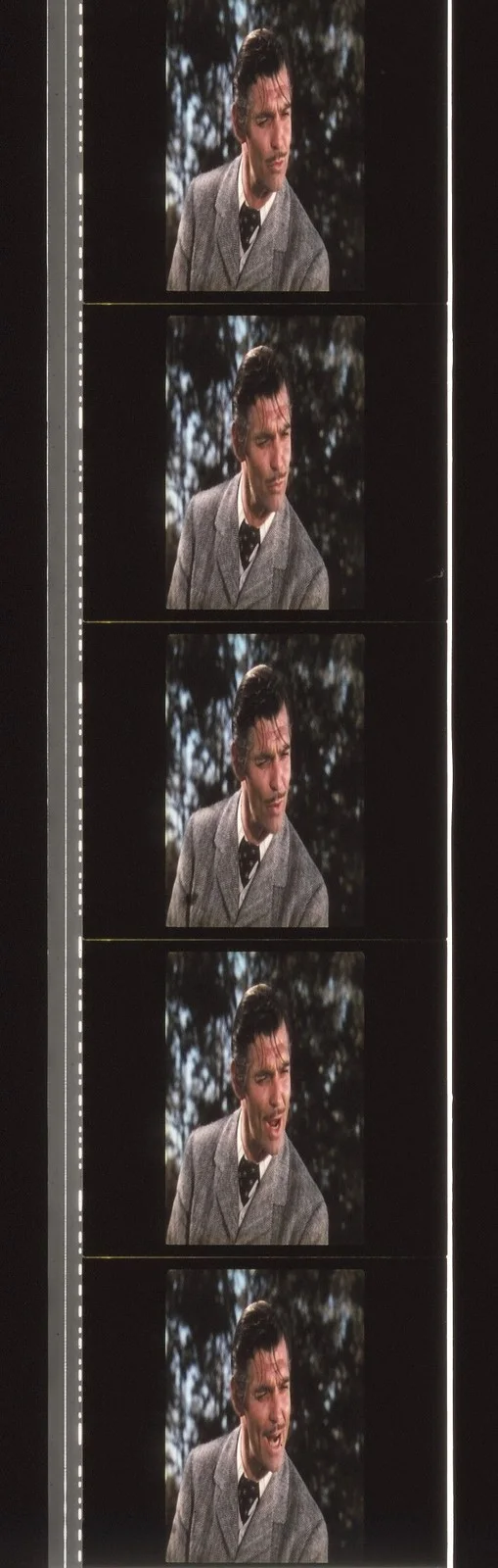 Gone with the Wind 35mm Film Cell strip very Rare var_e, image 4