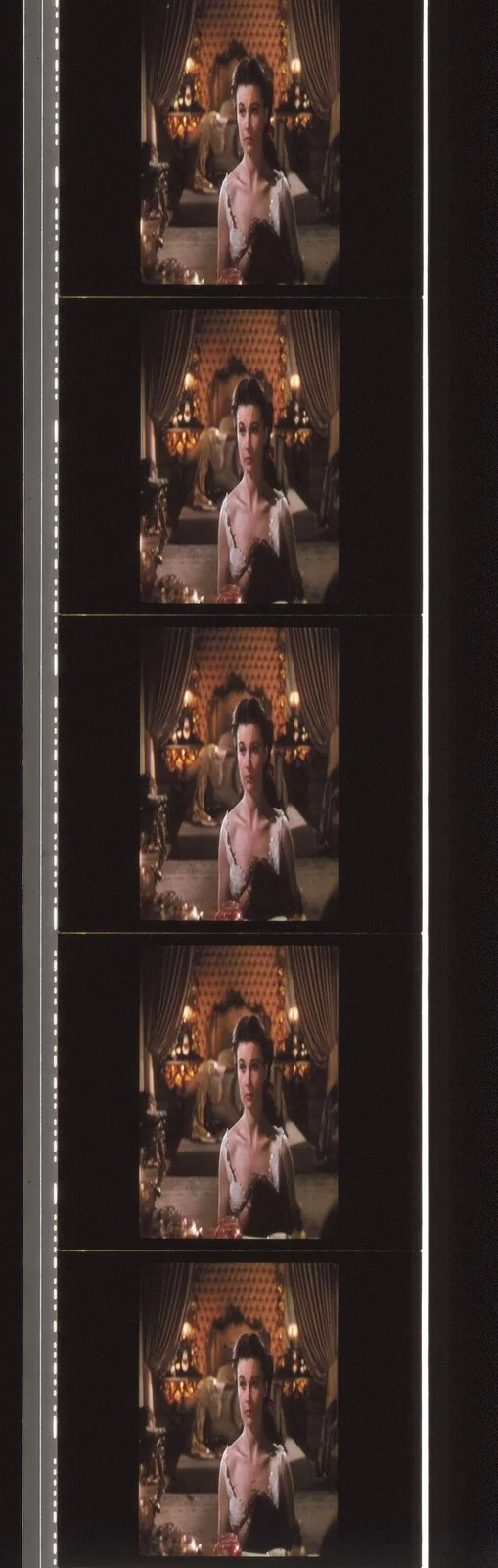 Gone with the Wind 35mm Film Cell strip very Rare var_e, image 5