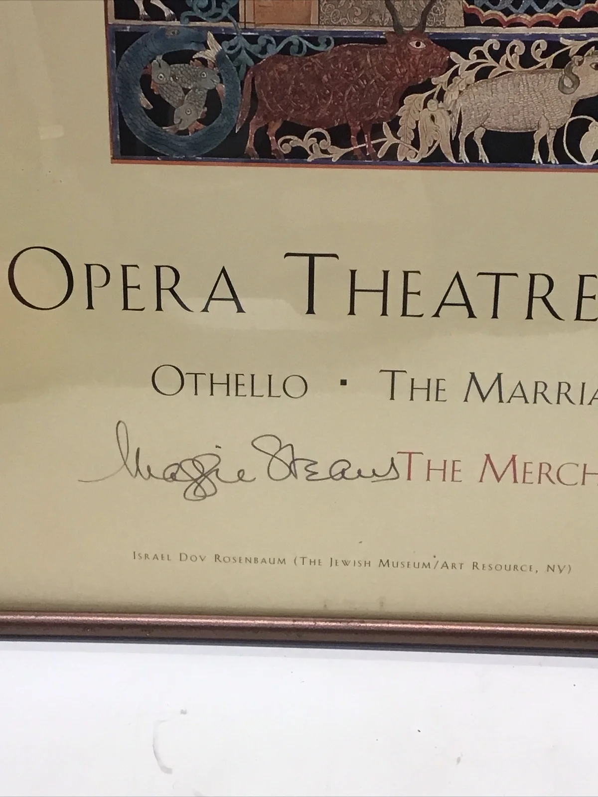 1999 Opera Theatre Of St. Louis Signed Paul Schoefield The Merchant & The Pauper, изображение 3
