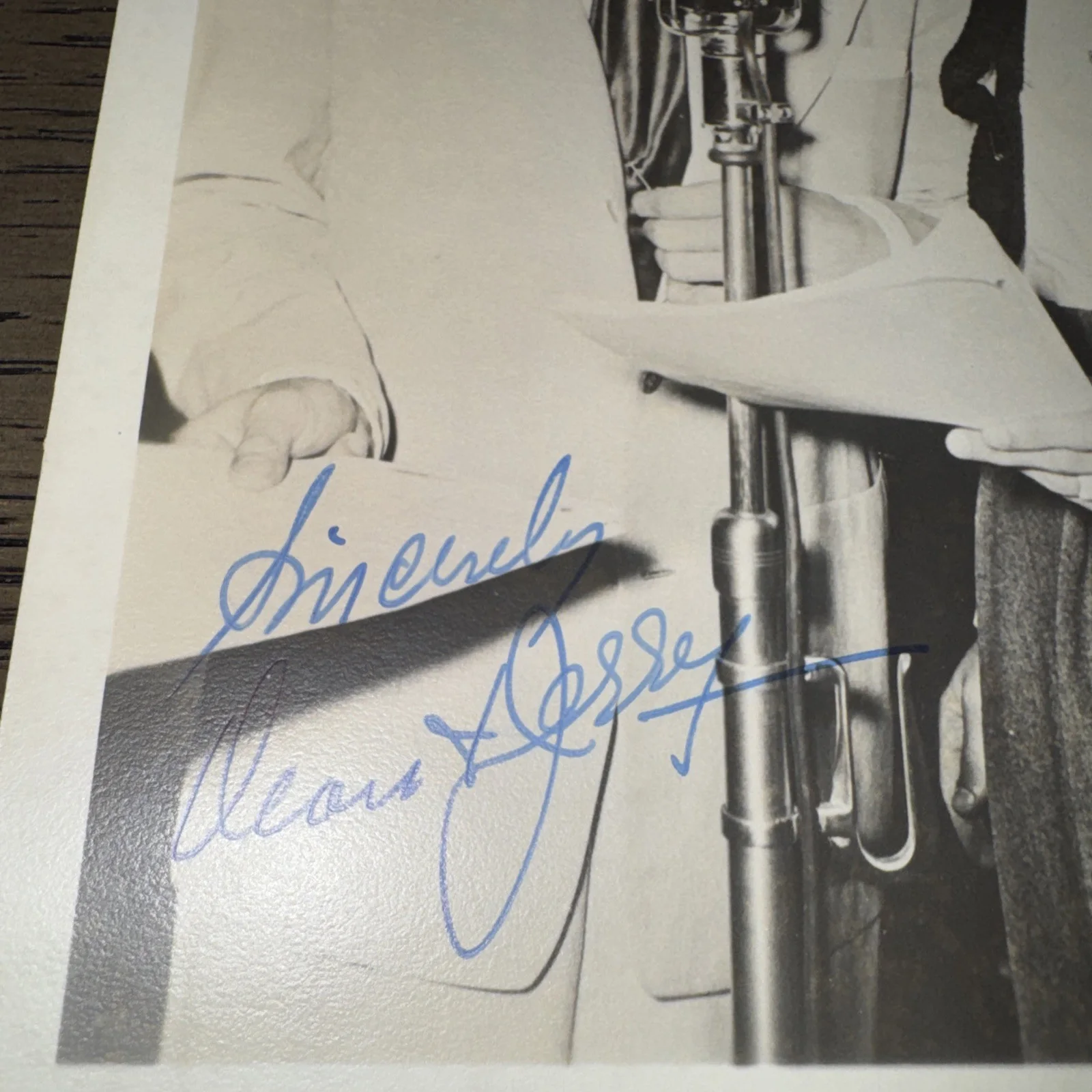 Jerry Lewis & Dean Martin 2x Very Rare Very Early Autographed Photo 50s 5"x7", изображение 3