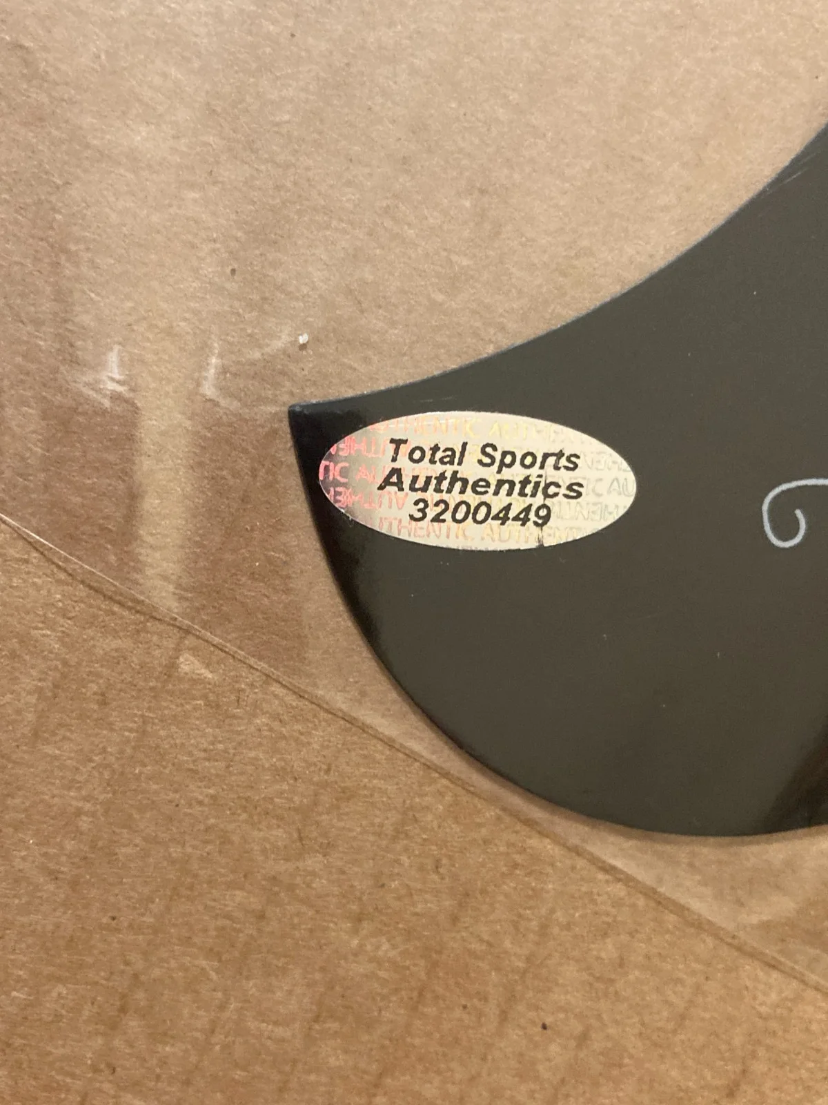 Country Music Legend FAITH HILL SIGNED Guitar Pick Guard with COA, изображение 3