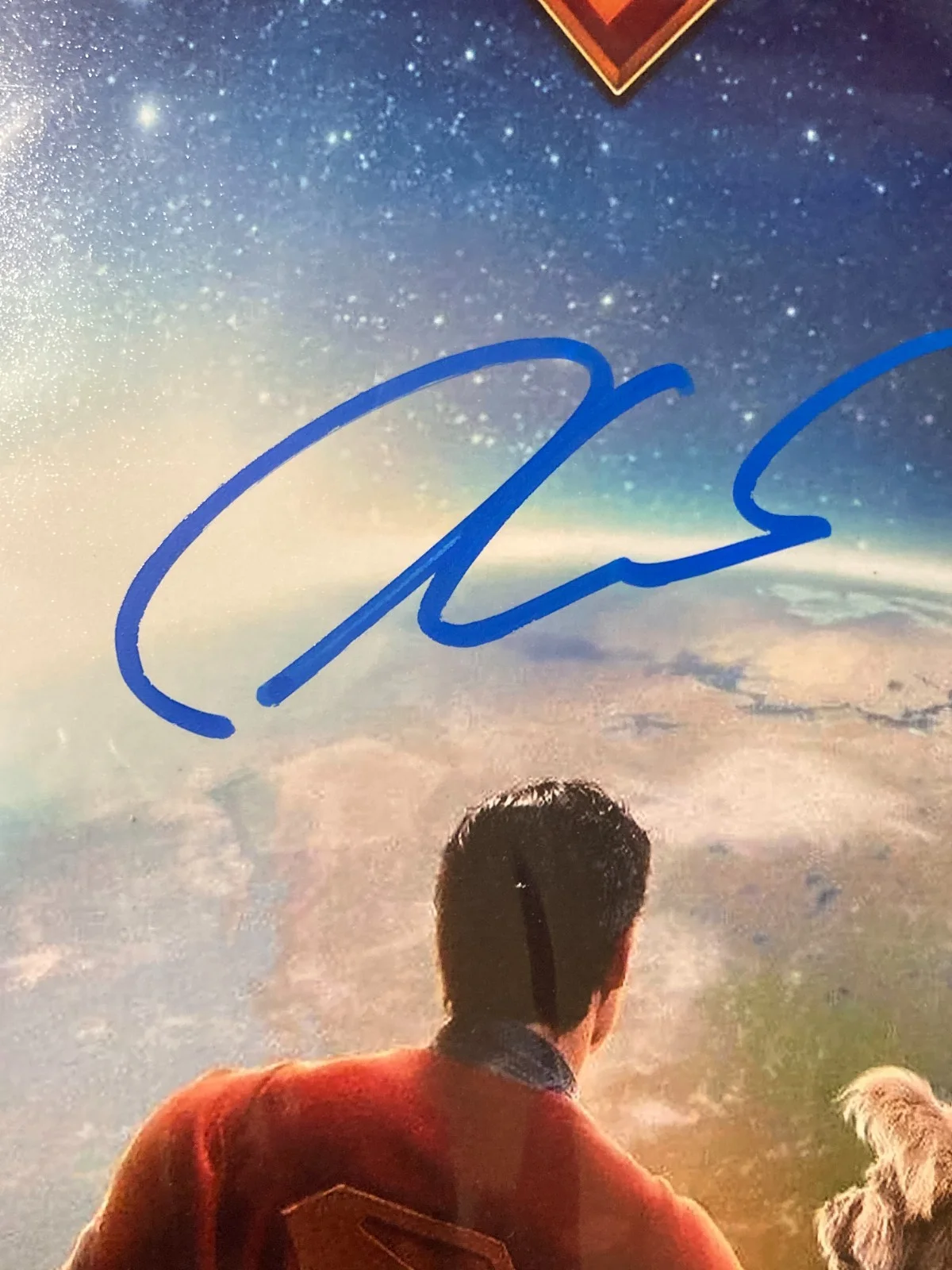 Superman DAVID CORENSWET SIGNED 8x10 Photo with COA, image 2