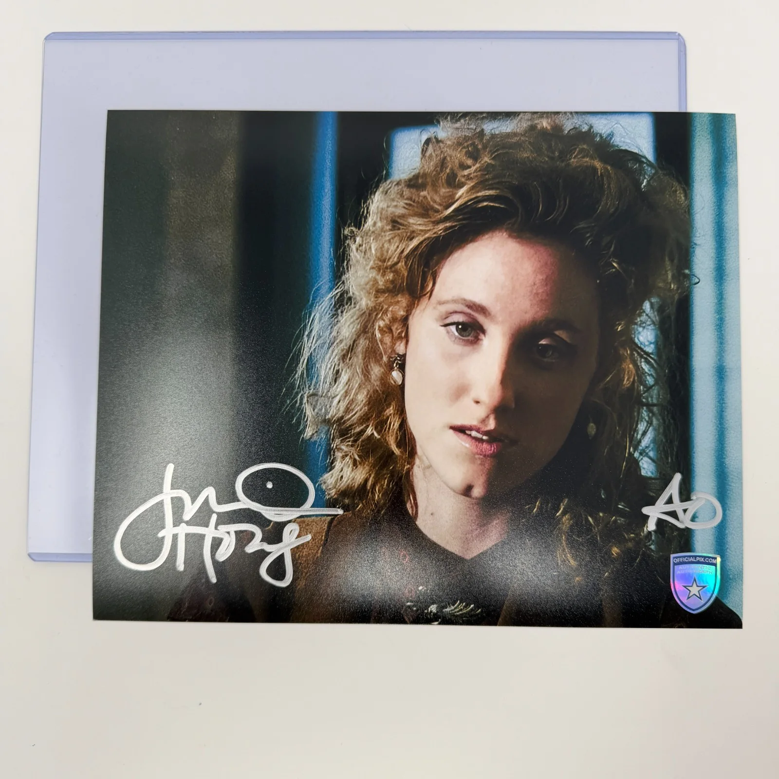 Judith Hoag — Signed Judith Hoag April O’Neil TMNT 8x10 Autographed Photo Official Pix COA