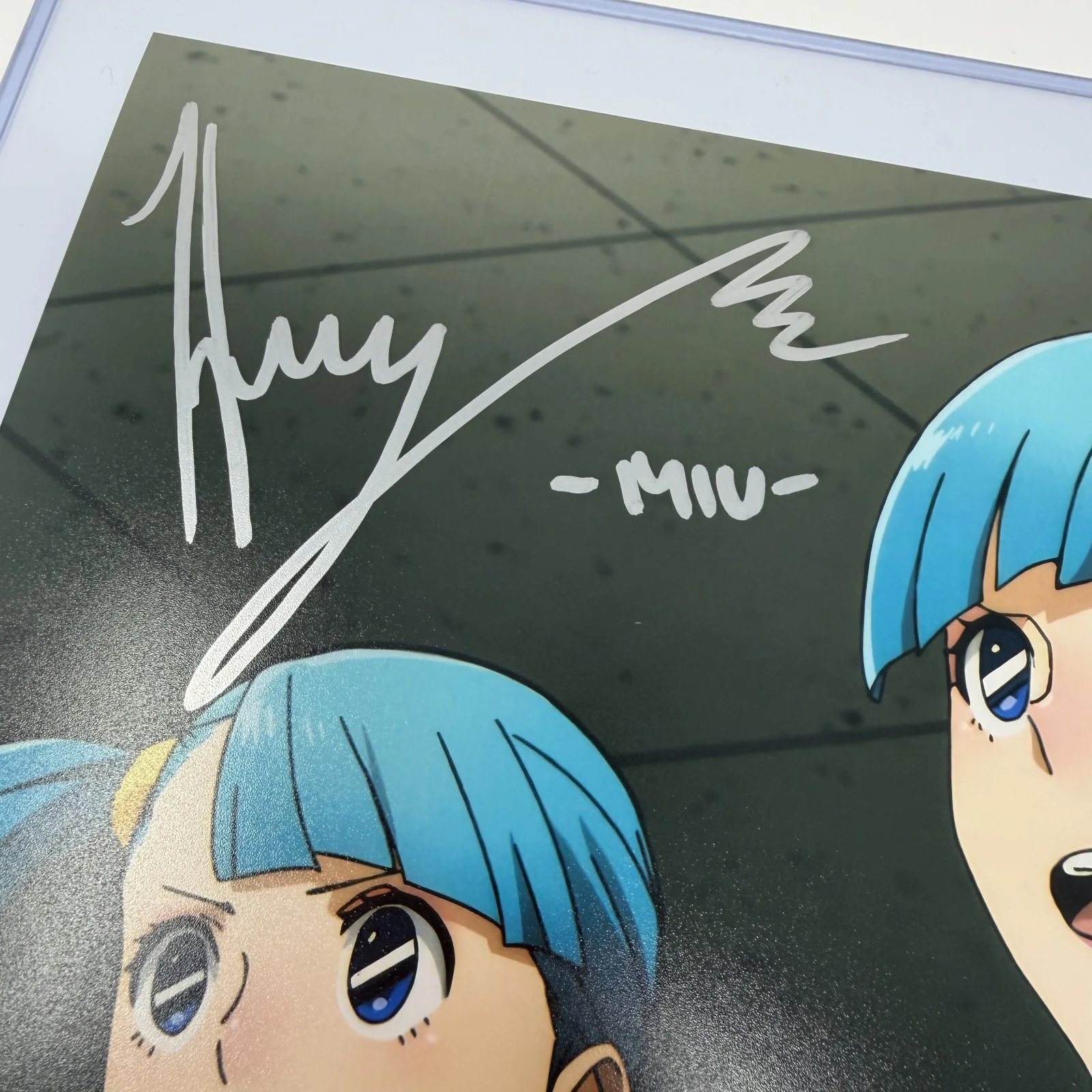 Hayden Daviau — Signed Hayden Daviau Miu My Hero Academia Anime 8x10 Photo Official Pix COA, изображение 2