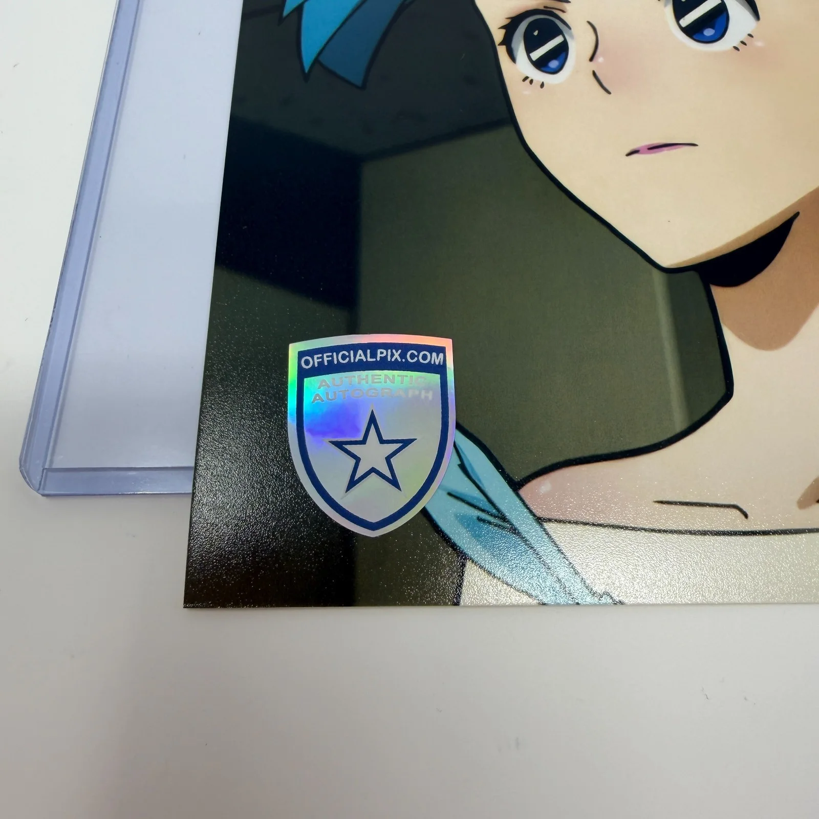 Hayden Daviau — Signed Hayden Daviau Miu My Hero Academia Anime 8x10 Photo Official Pix COA, изображение 3