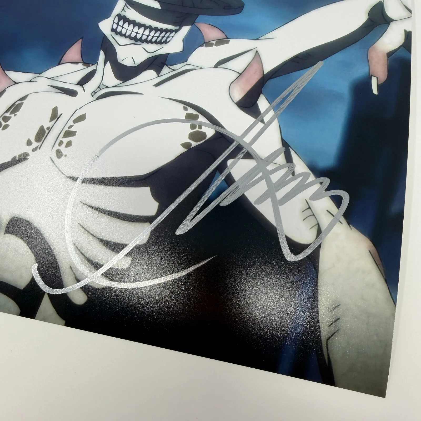 Alejandro Saab CyYu — Signed Alejandro Saab CyYu Autographed Kaiju No. 8 Anime Official Pix COA, image 3