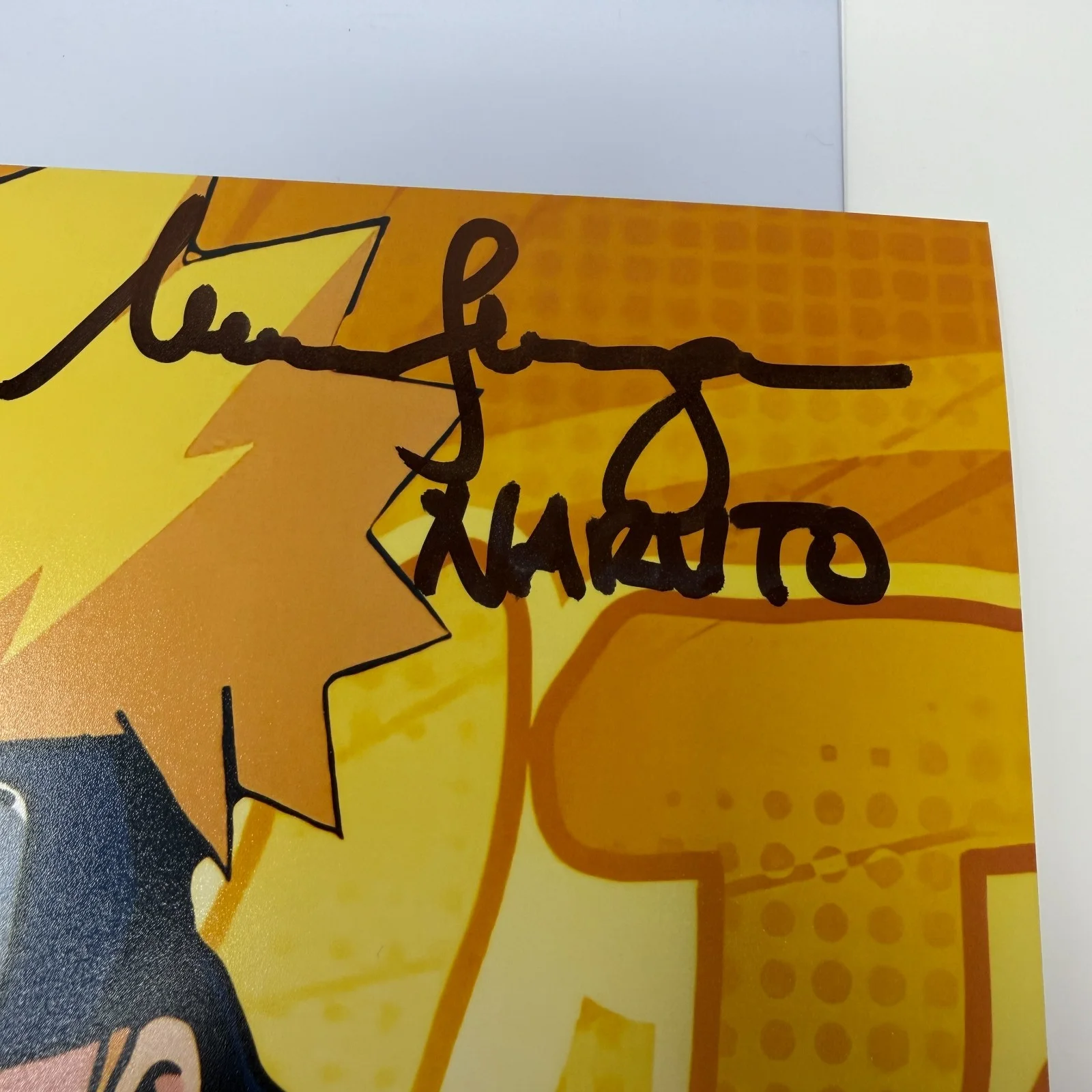 Maile Flannagan — Signed Maile Flannagan Naruto Uzumaki Anime Auto 8x10 Photo Official Pix COA, изображение 2