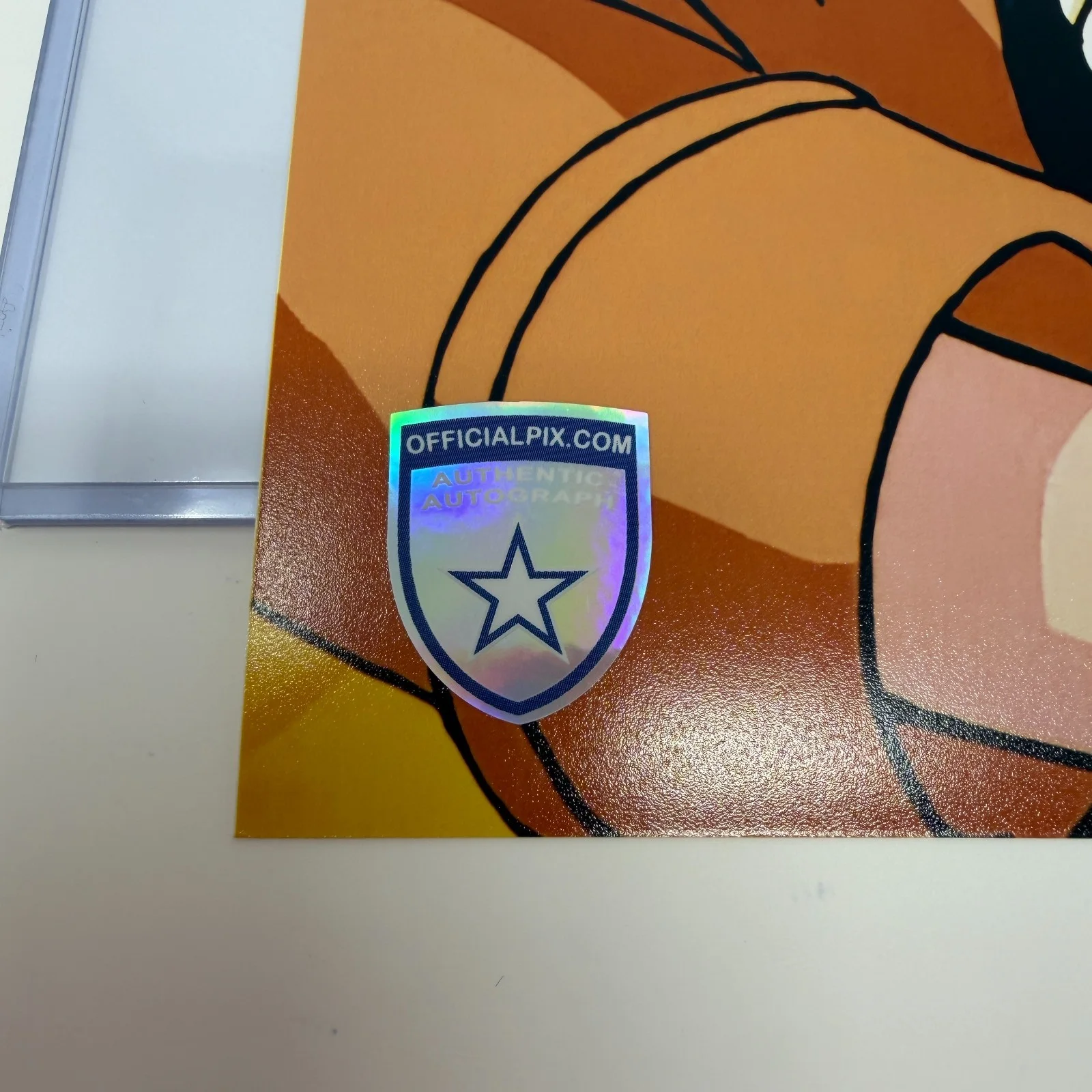 Maile Flannagan — Signed Maile Flannagan Naruto Uzumaki Anime Auto 8x10 Photo Official Pix COA, изображение 3