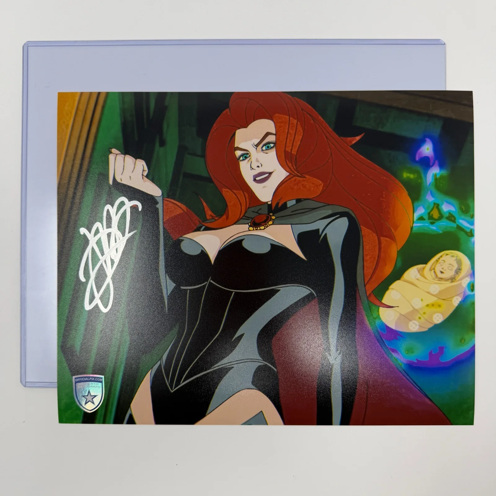 Jennifer Hale — Signed Jennifer Hale Madelyne Pryor X-Men '97 8x10 Photo Official Pix COA