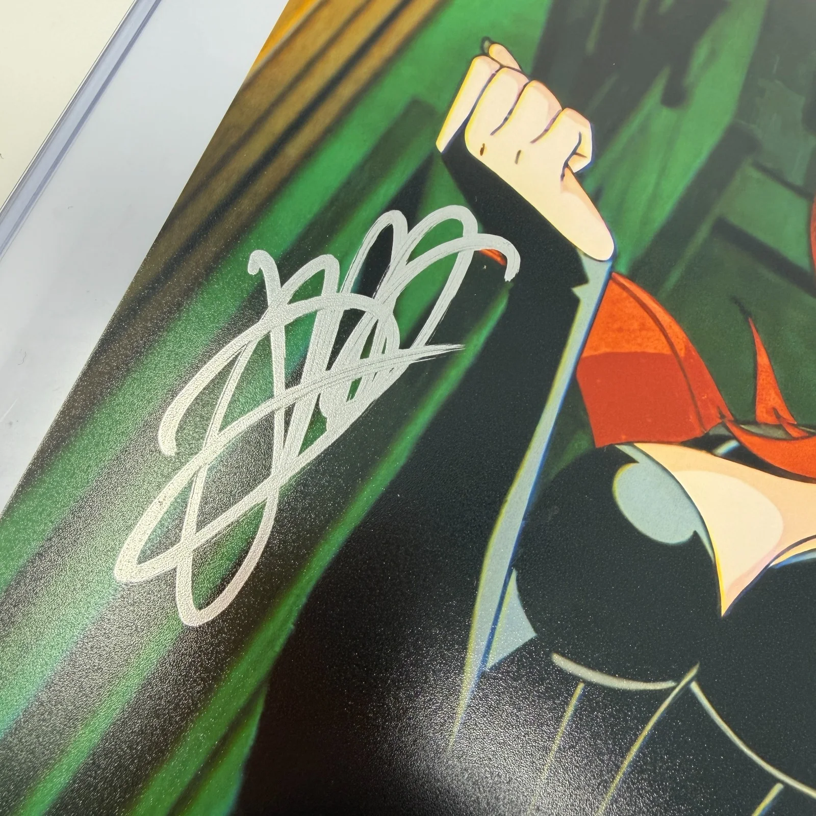 Jennifer Hale — Signed Jennifer Hale Madelyne Pryor X-Men '97 8x10 Photo Official Pix COA, изображение 2