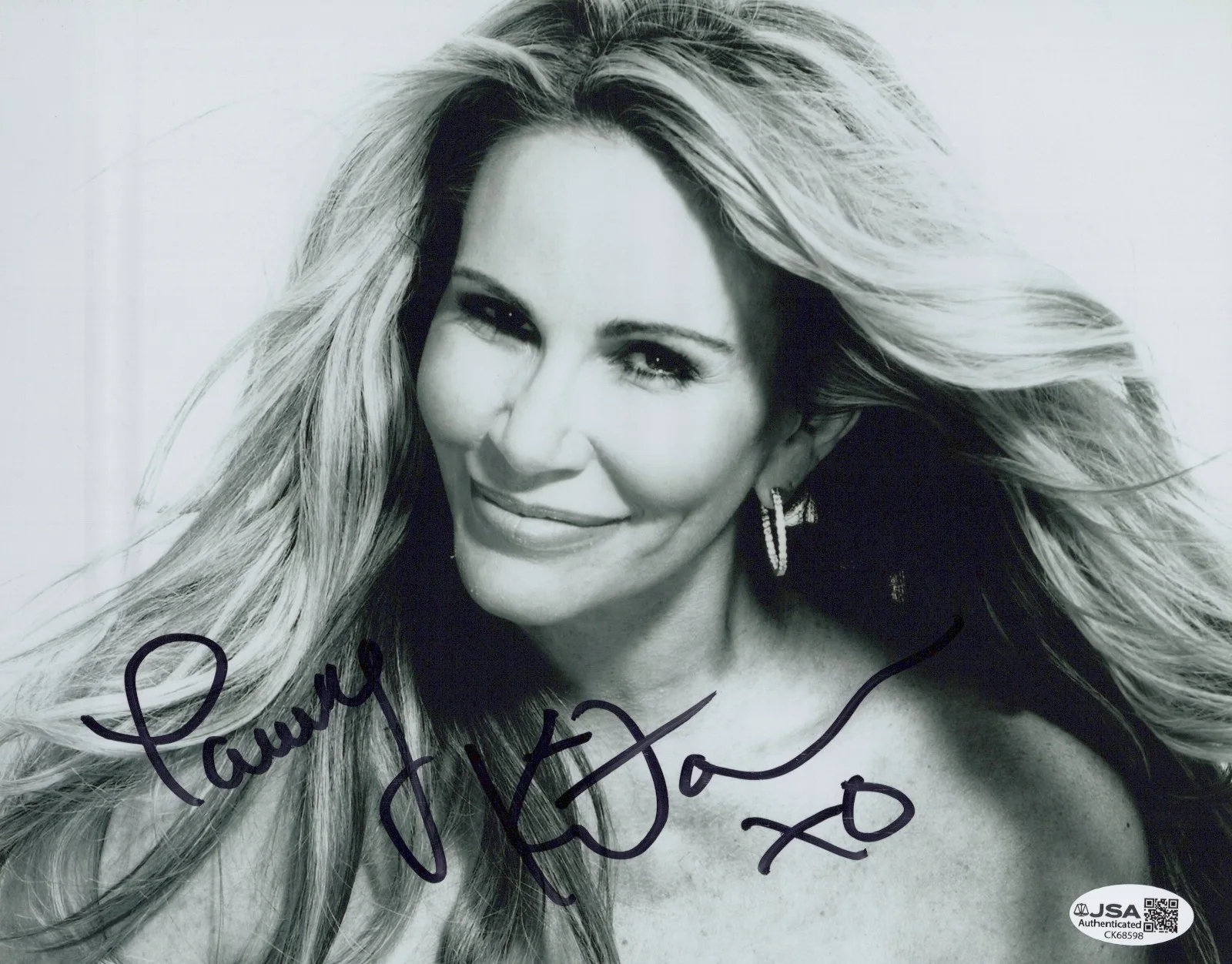 Tawny Kitaen — Tawny Kitaen (RIP) signed 8x10 photo JSA COA