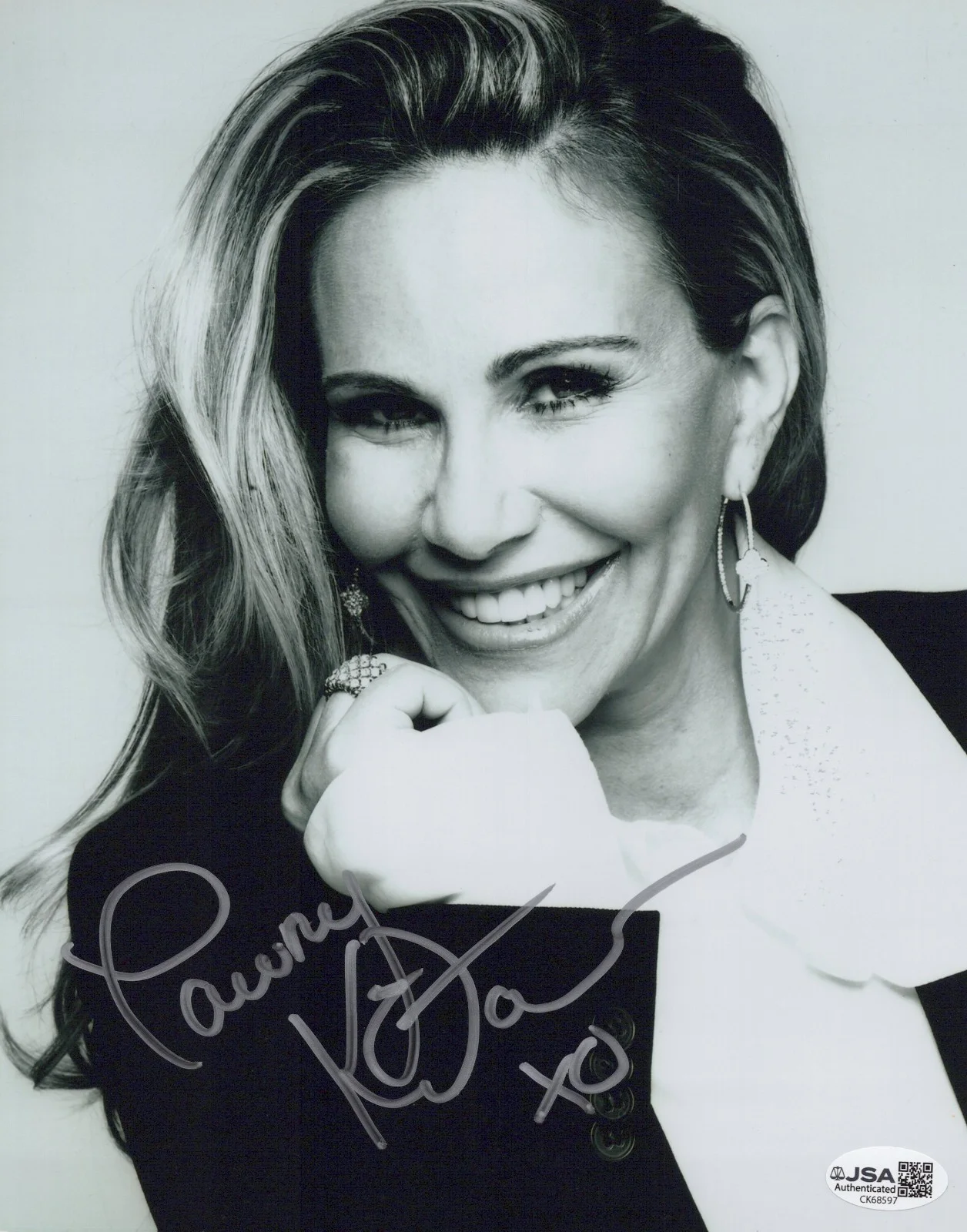Tawny Kitaen — Tawny Kitaen (RIP) signed 8x10 photo JSA COA