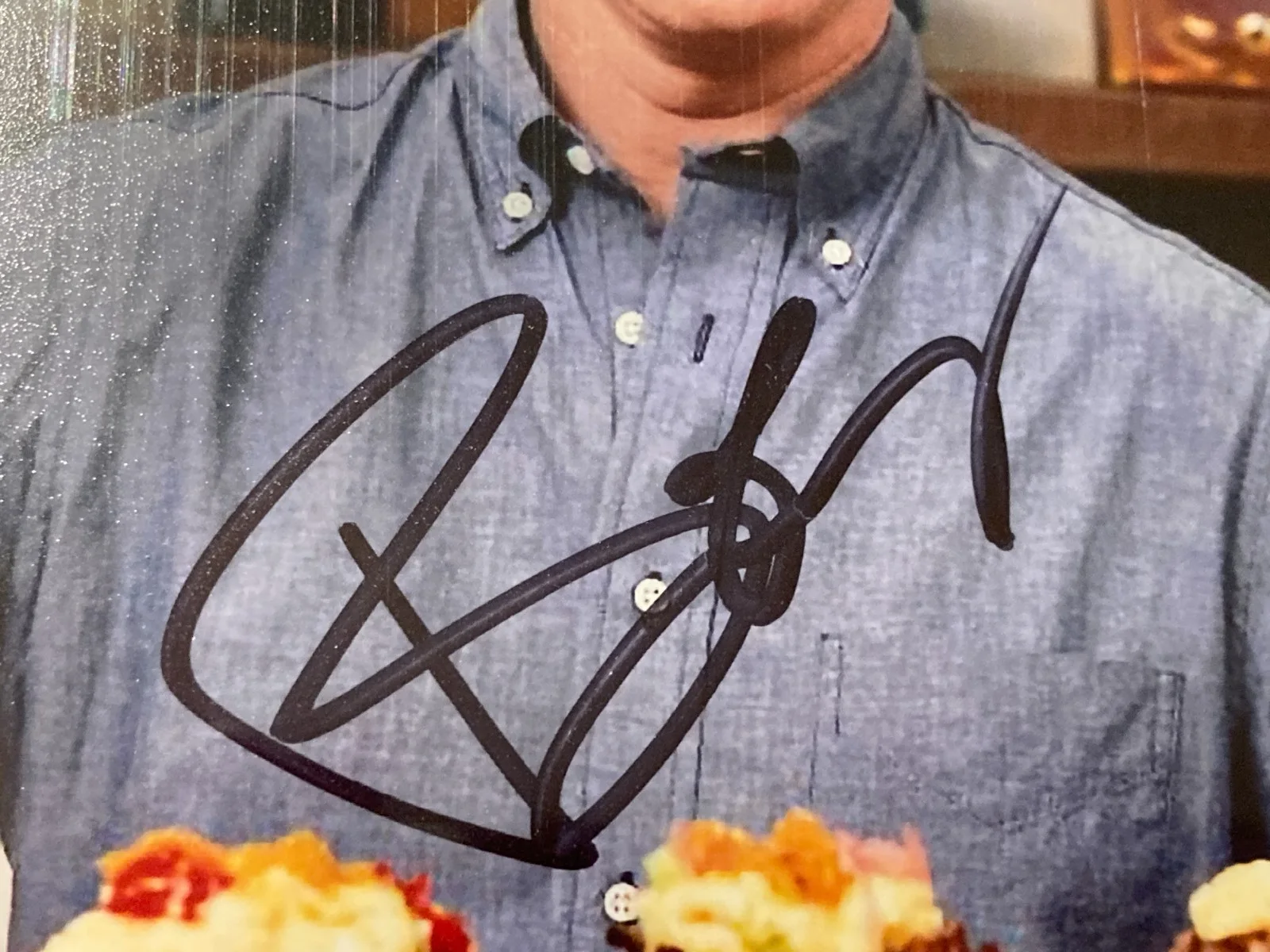 Legendary Chef BOBBY FLAY. SIGNED 8x10 Photo with COA, image 2