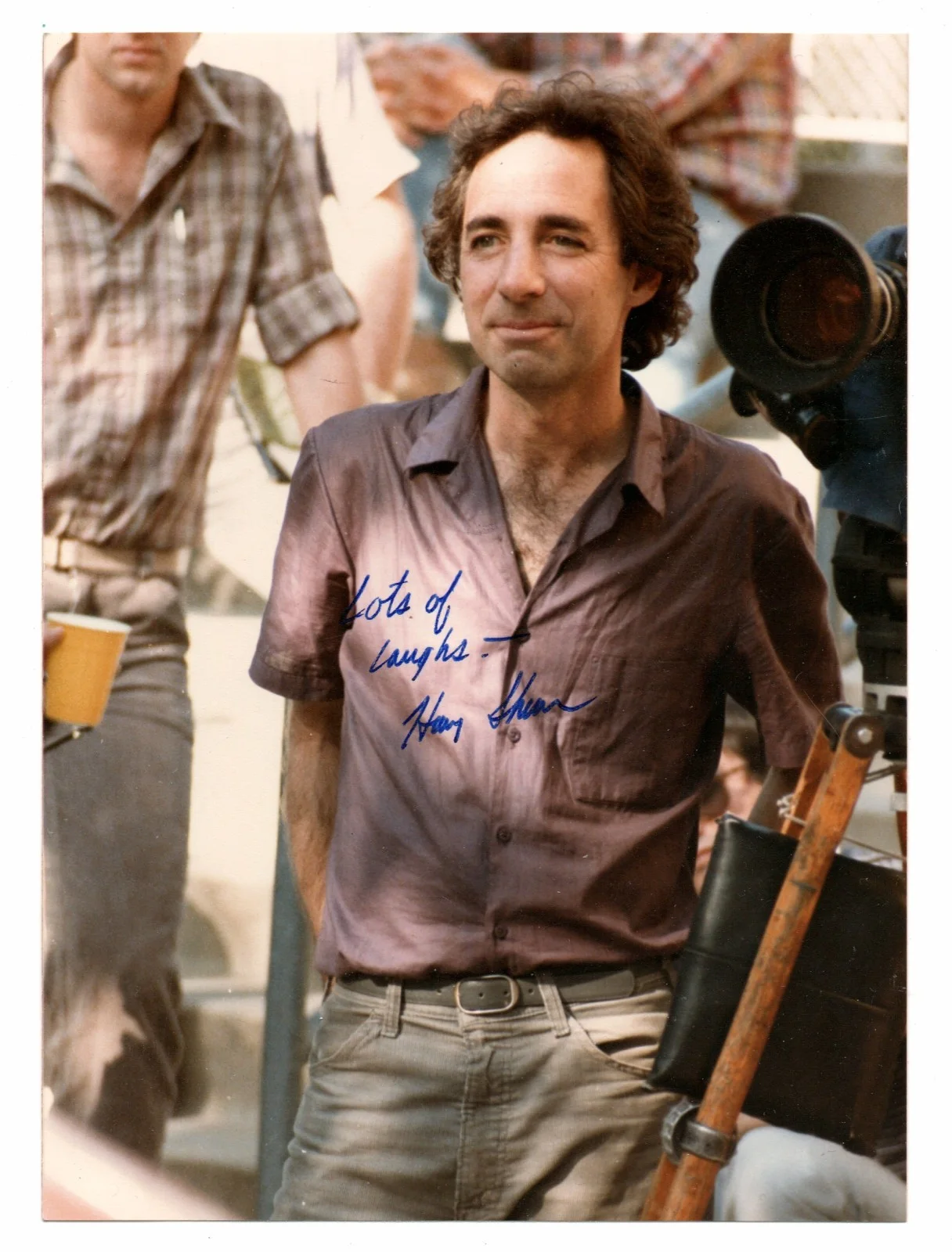 Harry Shearer — THE SIMPSONS HARRY SHEARER SIGNED 5X7 PHOTO ORIGINAL NED CHARACTER INSERT POSTER, изображение 2