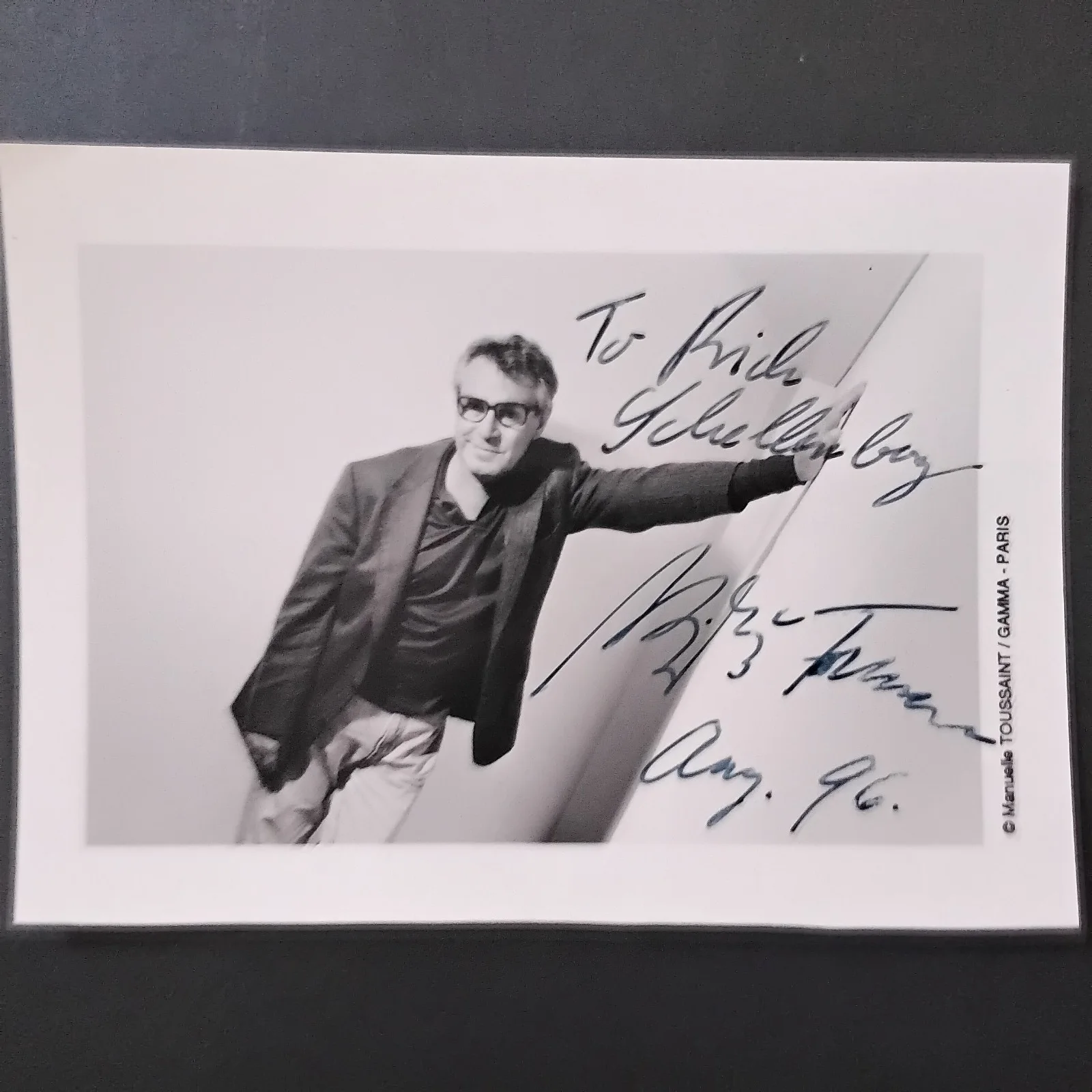 Milos Forman SIGNED Photo Movie Director Amadeus 1 Flew Over Cuckoo Nest Ragtime, изображение 2