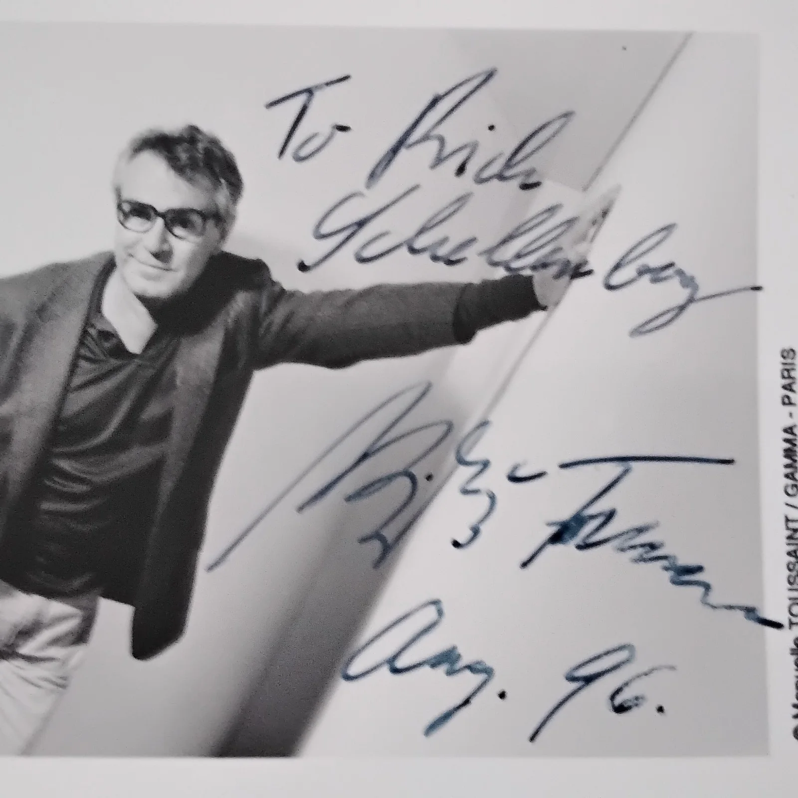 Milos Forman SIGNED Photo Movie Director Amadeus 1 Flew Over Cuckoo Nest Ragtime, изображение 3