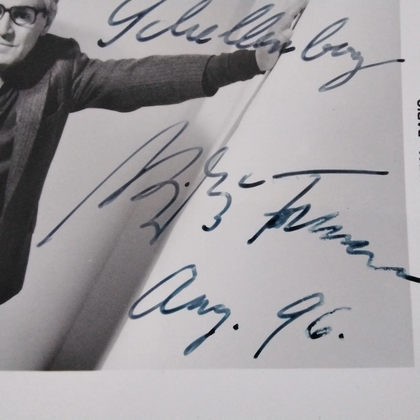 Milos Forman SIGNED Photo Movie Director Amadeus 1 Flew Over Cuckoo Nest Ragtime, изображение 4