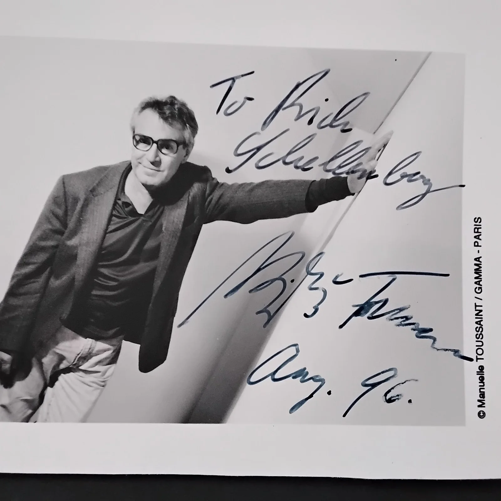 Milos Forman SIGNED Photo Movie Director Amadeus 1 Flew Over Cuckoo Nest Ragtime, изображение 5